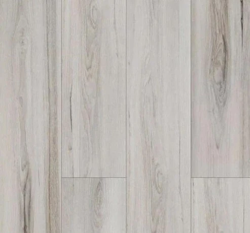 7mm w/Pad Salve Hickory Waterproof Rigid Vinyl Plank Flooring 7 in. Wide x 48 in. Long