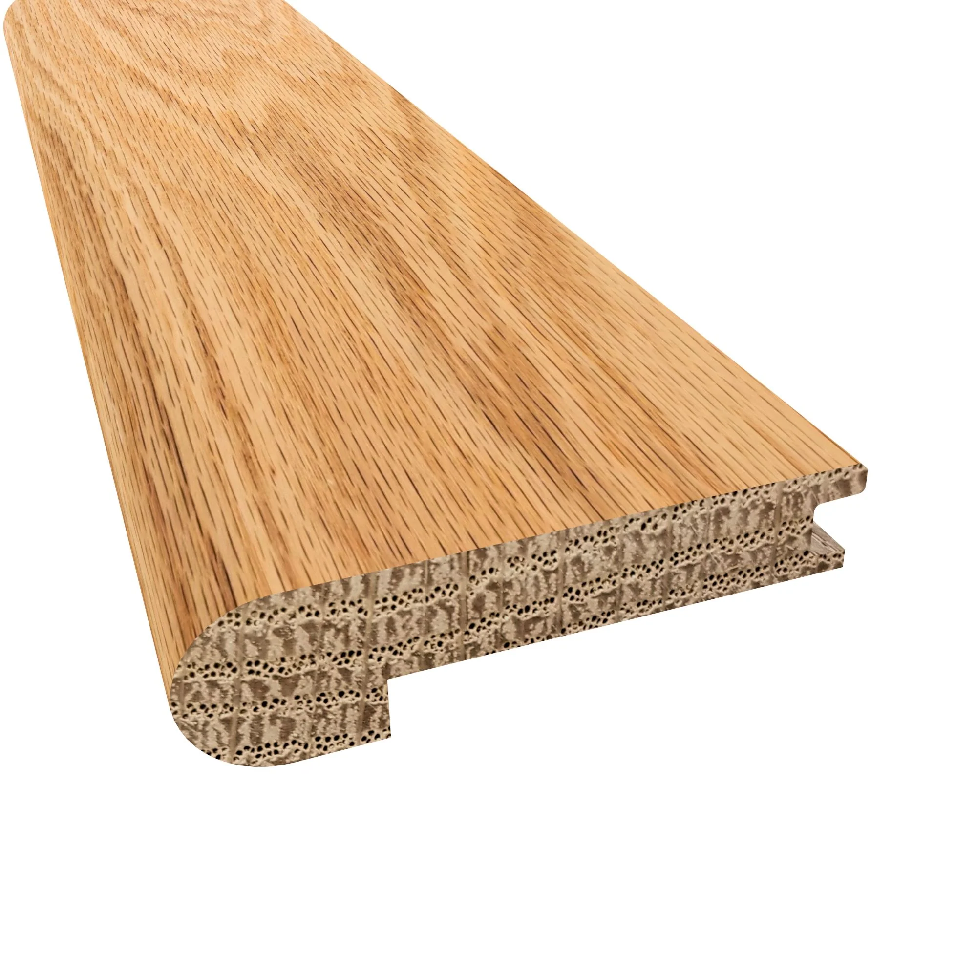 1060-prefinished-red-oak-hardwood-7-16-in.-thick-x-2.75-in.-wide-x-78-in.-length-stair-nose-1.webp Prefinished Red Oak Hardwood 7/16 in. Thick x 2.75 in. Wide x 78 in. Length Stair Nose