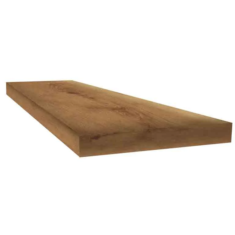 1357-vancouver-walnut-48-inch-square-retrofit-tread-with-return-1.webp Vancouver Walnut 48" inch Square Retrofit Tread with Return
