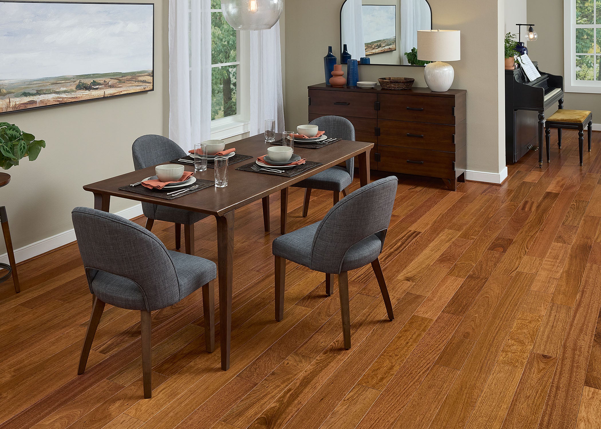 143-3-4-in.-brazilian-cherry-prefinished-solid-hardwood-flooring-5-in.-wide-3.jpg 3/4 in. Brazilian Cherry Prefinished Solid Hardwood Flooring 5 in. Wide