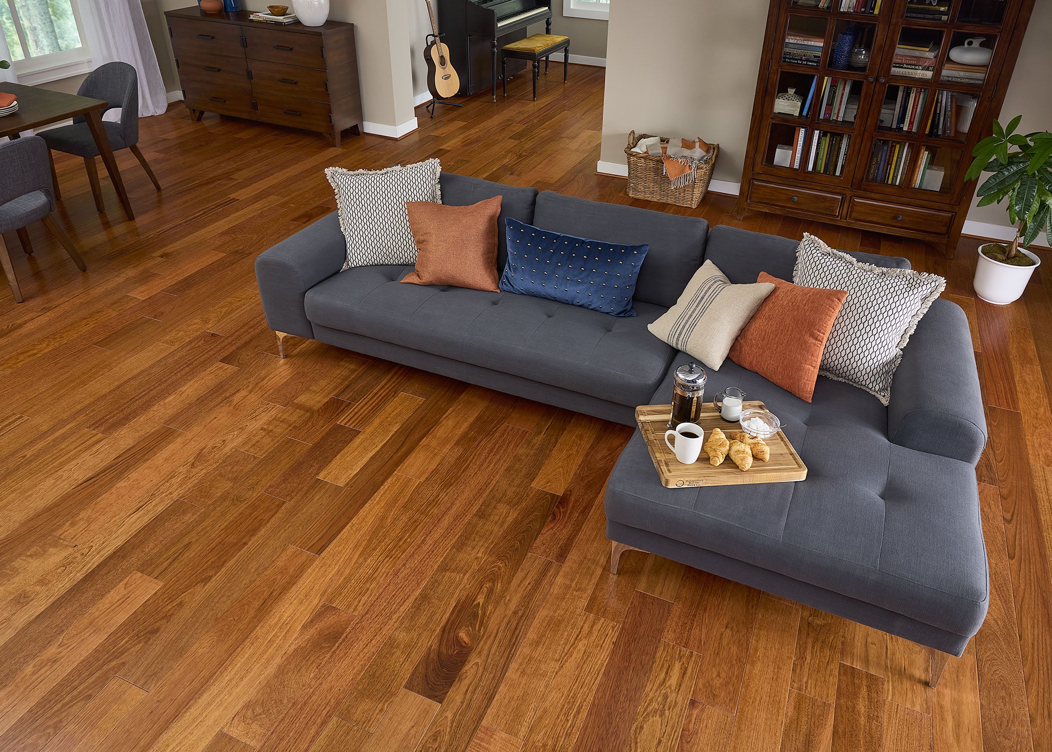 143-3-4-in.-brazilian-cherry-prefinished-solid-hardwood-flooring-5-in.-wide-4.jpg 3/4 in. Brazilian Cherry Prefinished Solid Hardwood Flooring 5 in. Wide