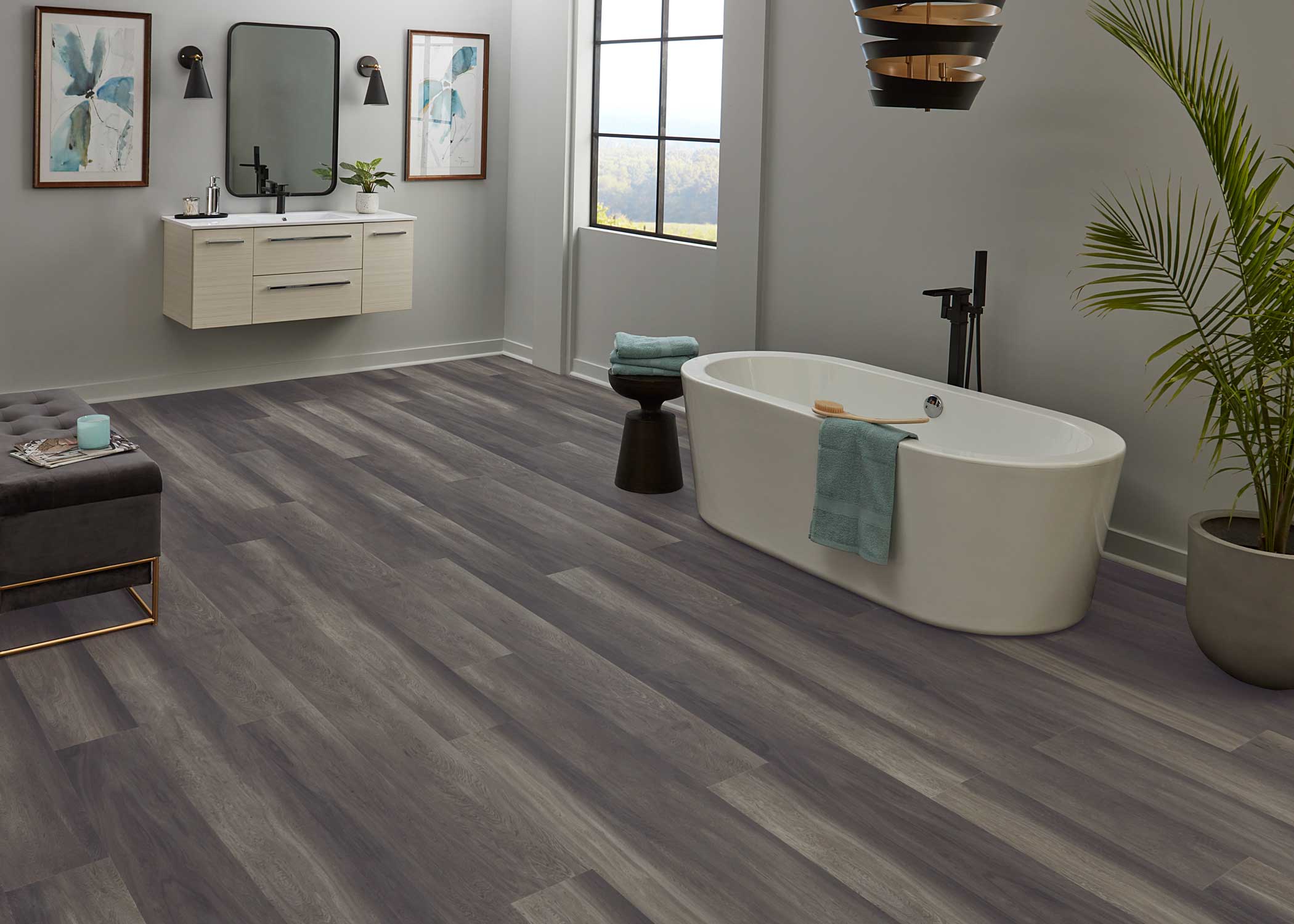 1442-6mm-w-pad-stormy-glen-oak-waterproof-rigid-vinyl-plank-flooring-7.56-in.-wide-x-60-in.-long-3.jpg 6mm w/pad Stormy Glen Oak Waterproof Rigid Vinyl Plank Flooring 7.56 in. Wide x 60 in. Long