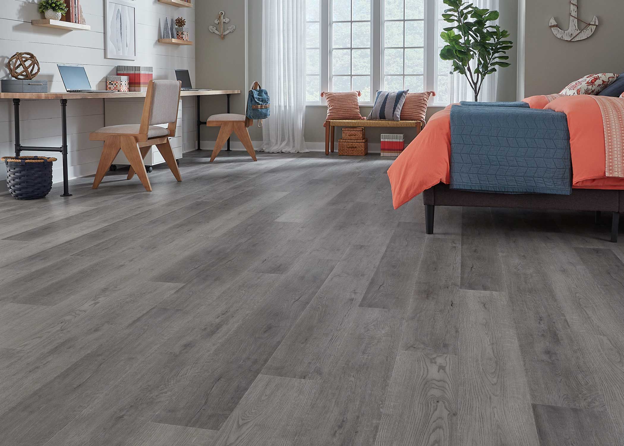 1446-8mm-w-pad-capitol-oak-waterproof-rigid-vinyl-plank-flooring-7.1-in.-wide-x-60-in.-long-3.jpg 8mm w/pad Capitol Oak Waterproof Rigid Vinyl Plank Flooring 7.1 in. Wide x 60 in. Long