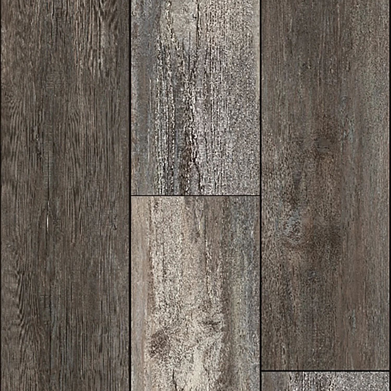 8mm w/pad Highgate Gray Waterproof WPC Vinyl Plank Flooring 9 in. Wide x 60 in. Long