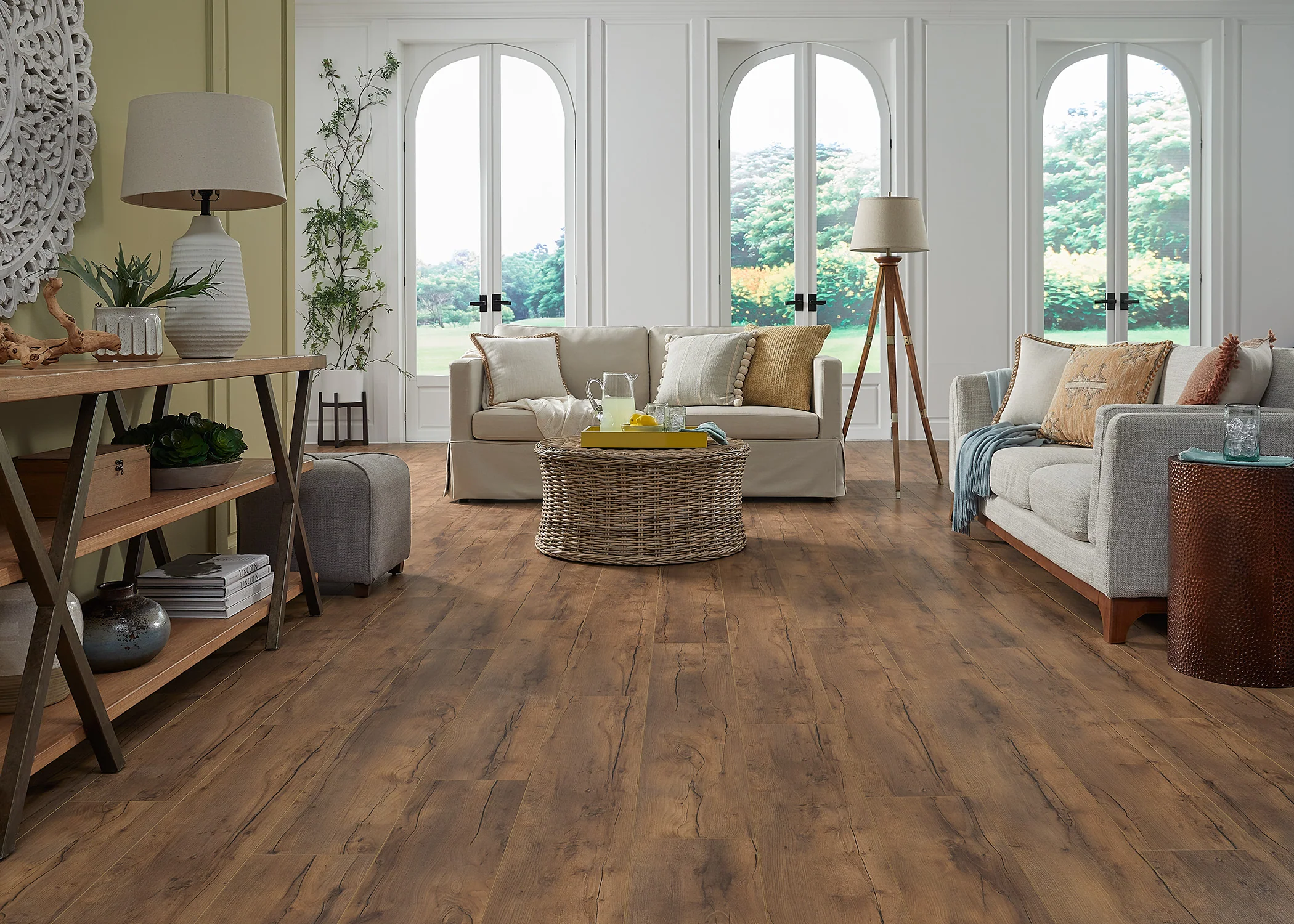 1464-10mm-amber-crest-oak-w-pad-water-resistant-laminate-flooring-8.03-in.-wide-x-48-in.-long-2.webp 10mm Amber Crest Oak w/ pad Water-Resistant Laminate Flooring 8.03 in. Wide x 48 in. Long