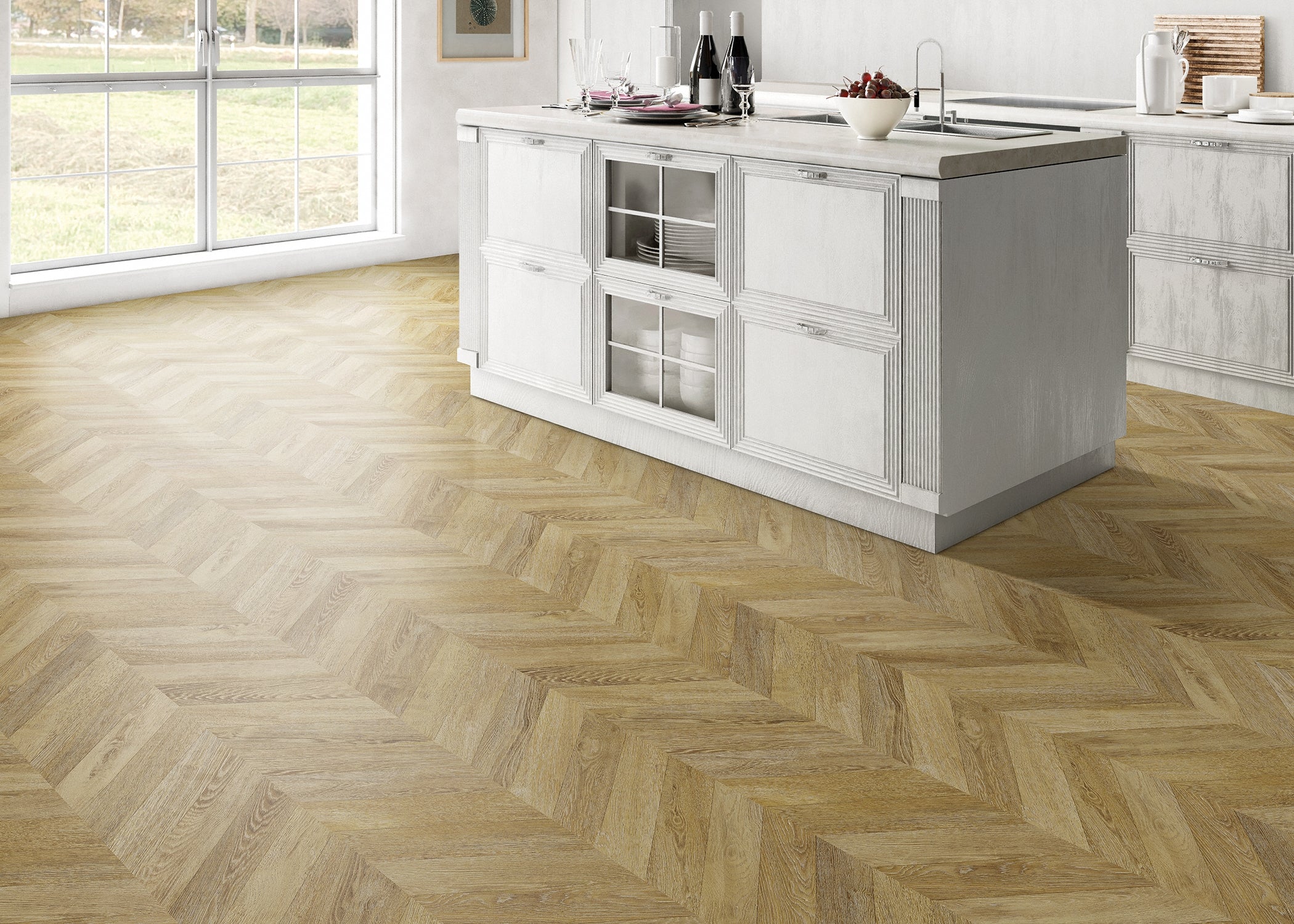 1481-8mm-prospect-park-chevron-water-resistant-laminate-flooring-11.55-in.-wide-x-47-in.-long-3.jpg 8mm Prospect Park Chevron Water-Resistant Laminate Flooring 11.55 in. Wide x 47 in. Long