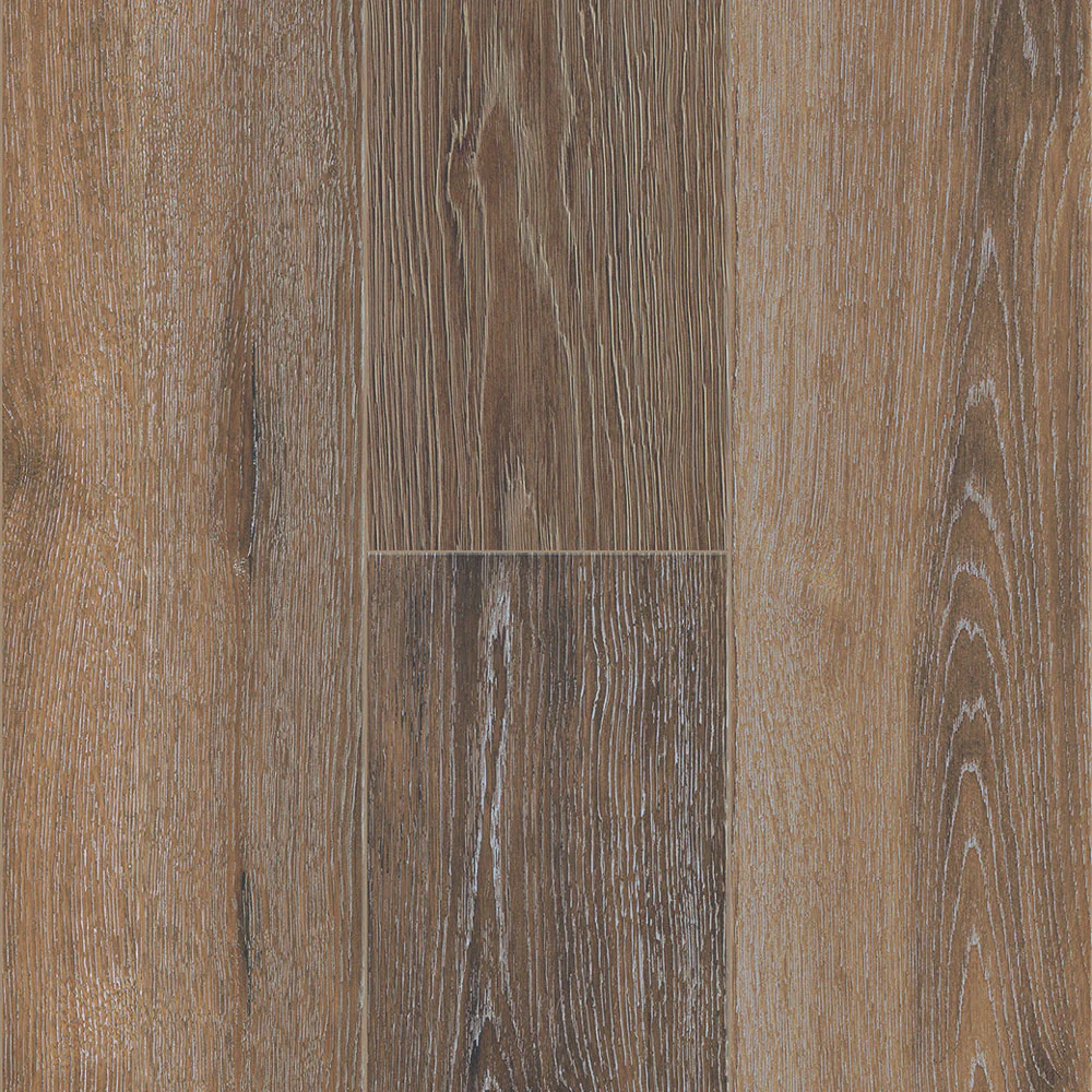8mm w/pad Sirena Oak Water-Resistant Hybrid Resilient Flooring 6.97 in. Wide x 50.79 in. Long