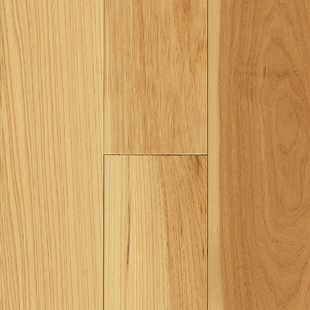 156-3-4-in.-natural-hickory-prefinished-solid-hardwood-flooring-4-in.-wide-1.webp 3/4 in. Natural Hickory Prefinished Solid Hardwood Flooring 4 in. Wide