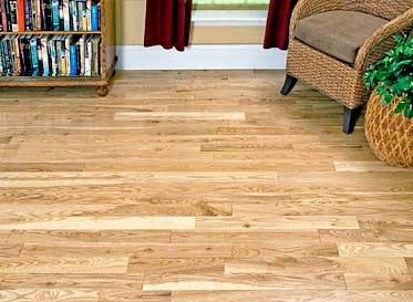 3/4 in. 1 Common White Oak Unfinished Solid Hardwood Flooring 4 in. Wide
