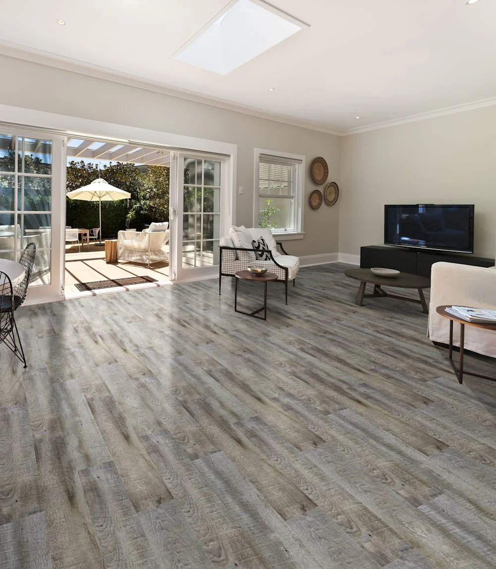 1630-8mm-w-pad-crystal-cove-grey-waterproof-wpc-vinyl-plank-flooring-6-in.-wide-x-48-in.-long-2.webp 8mm w/pad Crystal Cove Grey Waterproof WPC Vinyl Plank Flooring 6 in. Wide x 48 in. Long