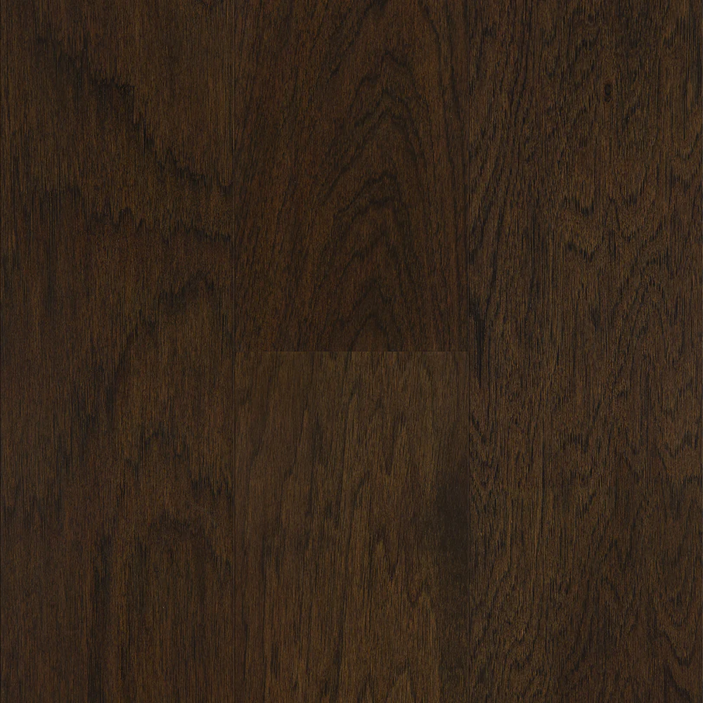 3/8 in. Highland Park Hickory Prefinished Engineered Hardwood Flooring 6.50 in. Wide