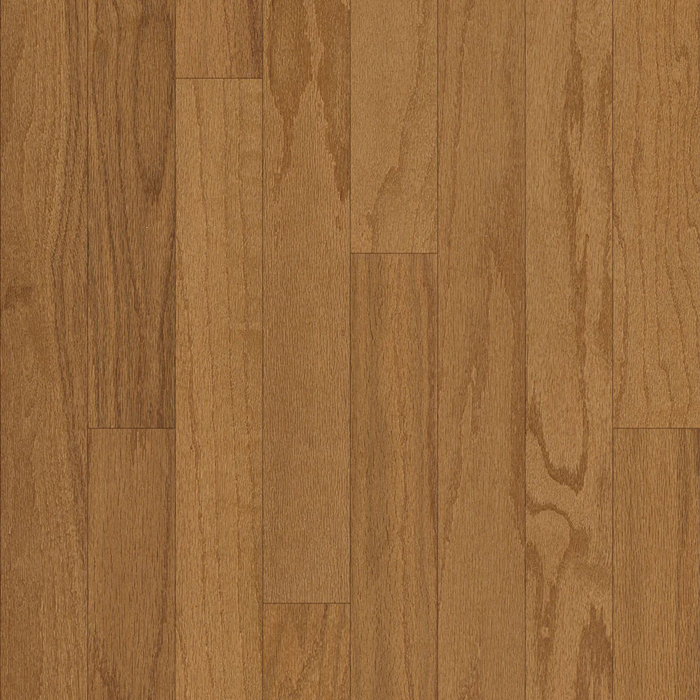3/8 in. Butterscotch Oak Prefinished Engineered Hardwood Flooring 3 in. Wide