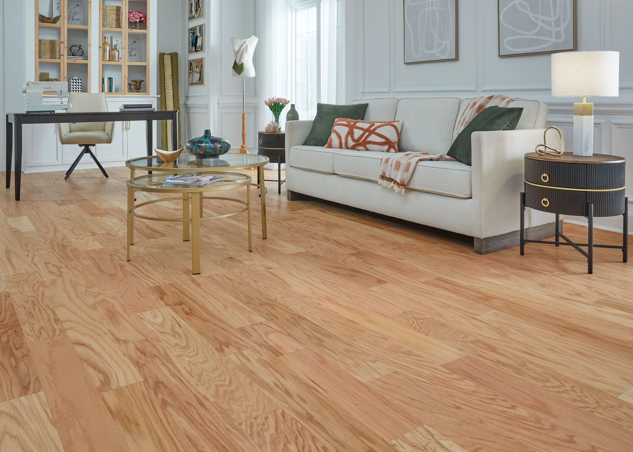 176-3-8-in.-red-oak-ridge-quick-click-prefinished-engineered-hardwood-flooring-5.38-in.-wide-2.webp 3/8 in. Red Oak Ridge Quick Click Prefinished Engineered Hardwood Flooring 5.38 in. Wide