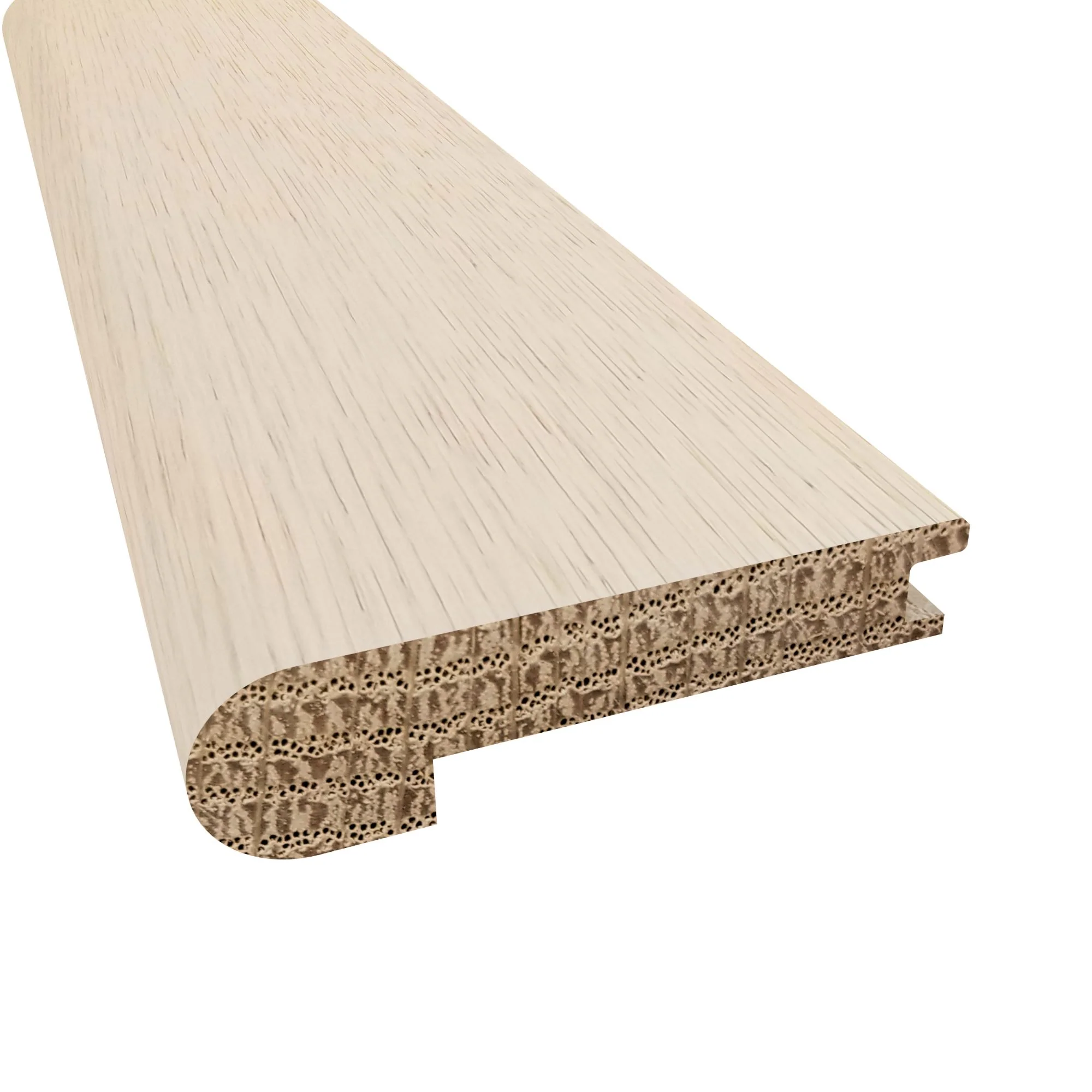1810-prefinished-wexford-white-oak-distressed-1-2-in.-thick-x-2.75-in.-wide-x-6.5-ft.-length-stair-nose-1.webp Prefinished Wexford White Oak Distressed 1/2 in. Thick x 2.75 in. Wide x 6.5 ft. Length Stair Nose