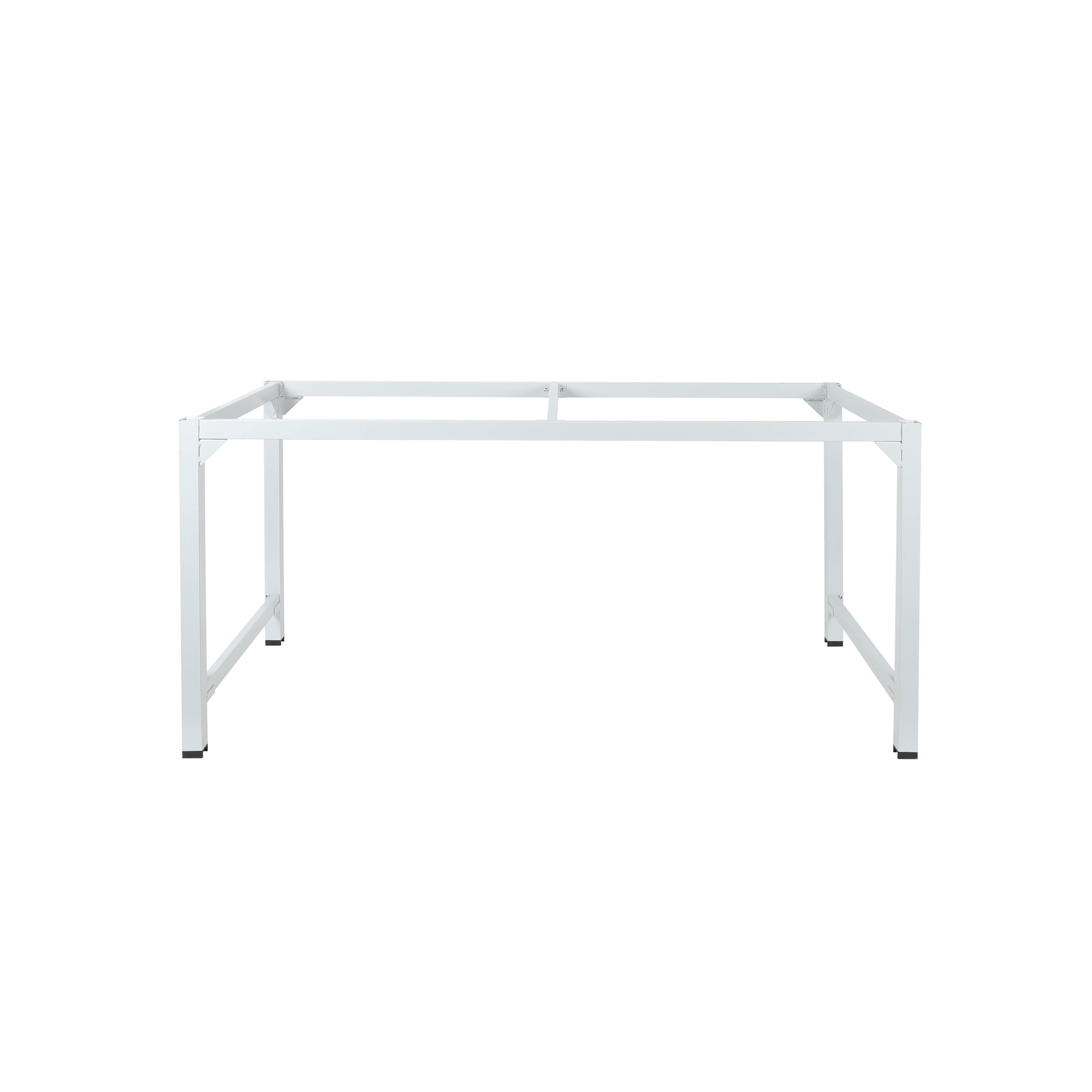1880-metal-leg-kit-frame-for-30-in.-x-60-in.-desktop-28-in.-depth-x-58-in.-width-x-28-in.-height-white-1.webp Metal Leg Kit Frame for 30 In. x 60 In. Desktop - 28 In. Depth x 58 In. Width x 28 In. Height - White
