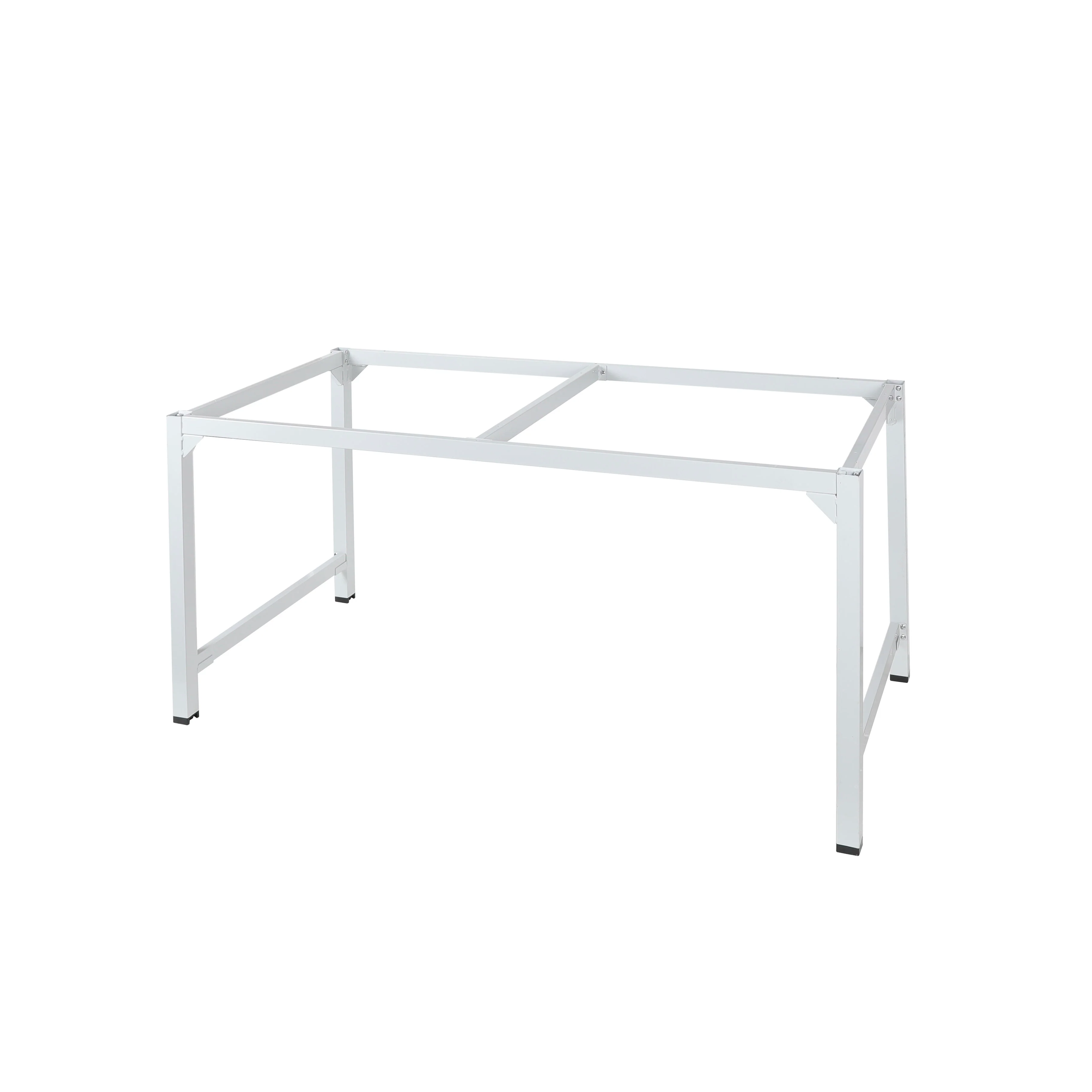 1880-metal-leg-kit-frame-for-30-in.-x-60-in.-desktop-28-in.-depth-x-58-in.-width-x-28-in.-height-white-2.webp Metal Leg Kit Frame for 30 In. x 60 In. Desktop - 28 In. Depth x 58 In. Width x 28 In. Height - White