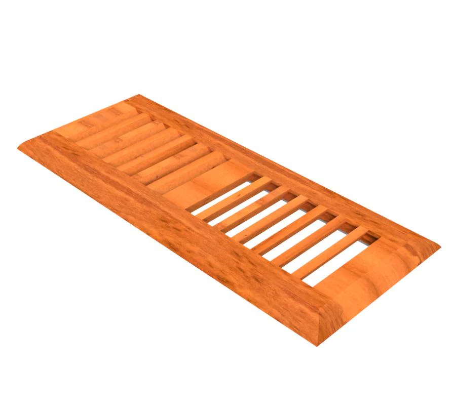 4" x 12" Brazilian Koa Drop In Grill
