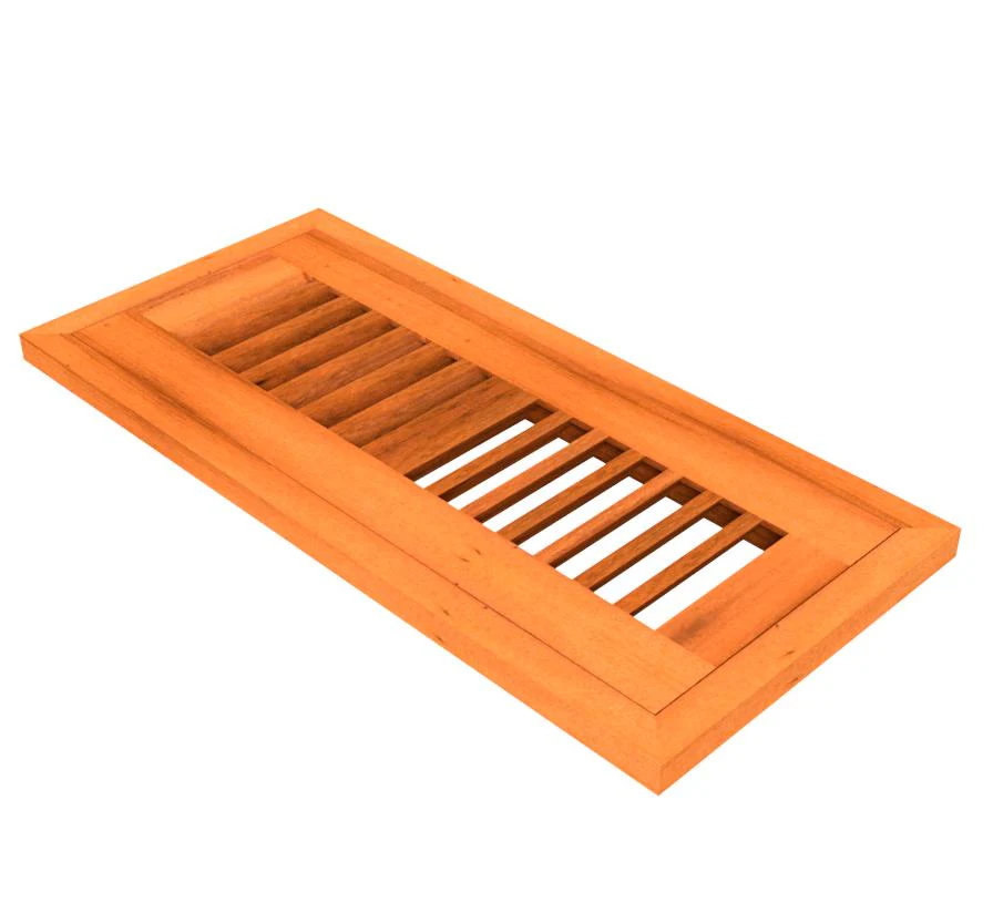1910-4-x-12-brazilian-koa-1-2-flush-grill-1.webp 4" x 12" Brazilian Koa 1/2" Flush Grill