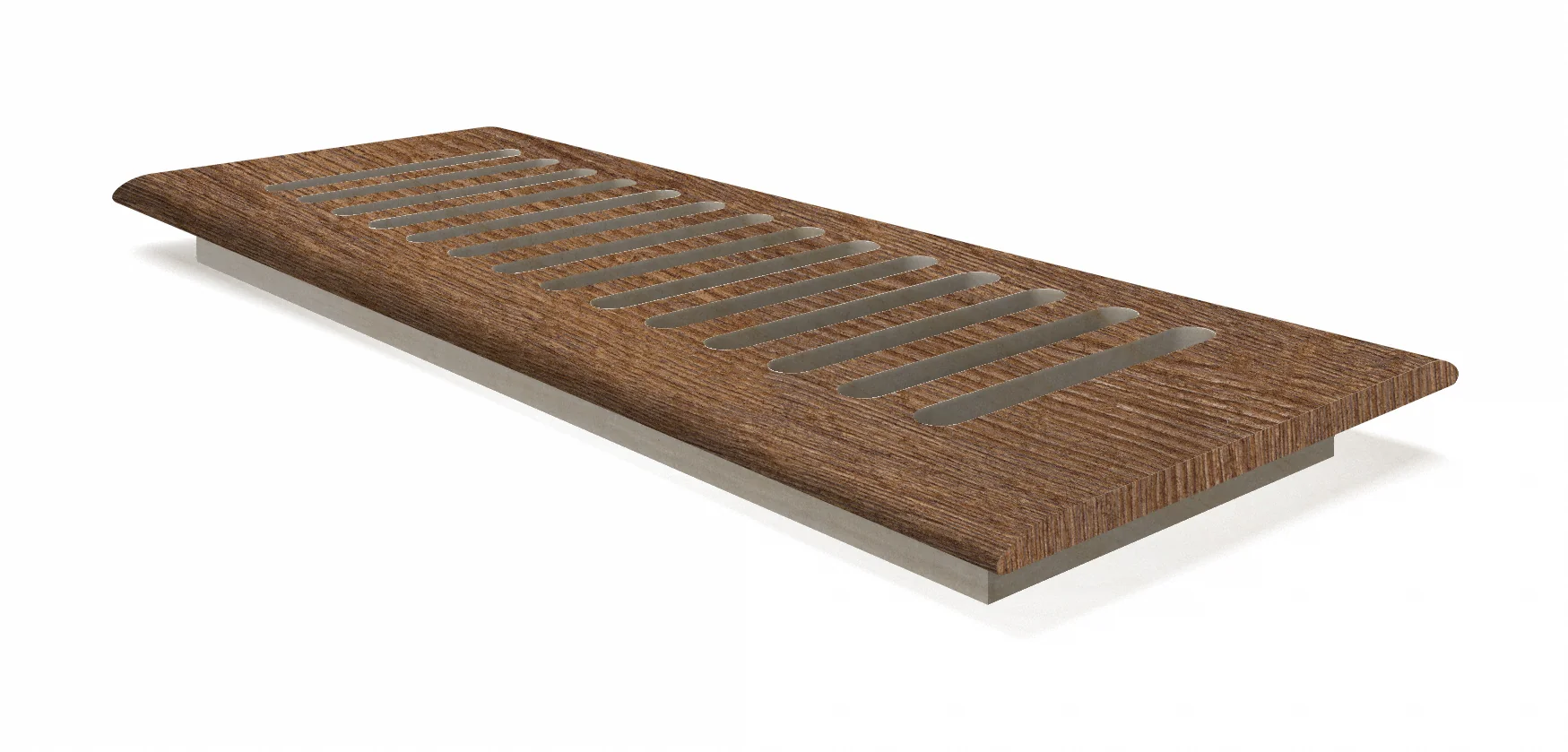 DH CR Chestnut 4x10" DI Grill