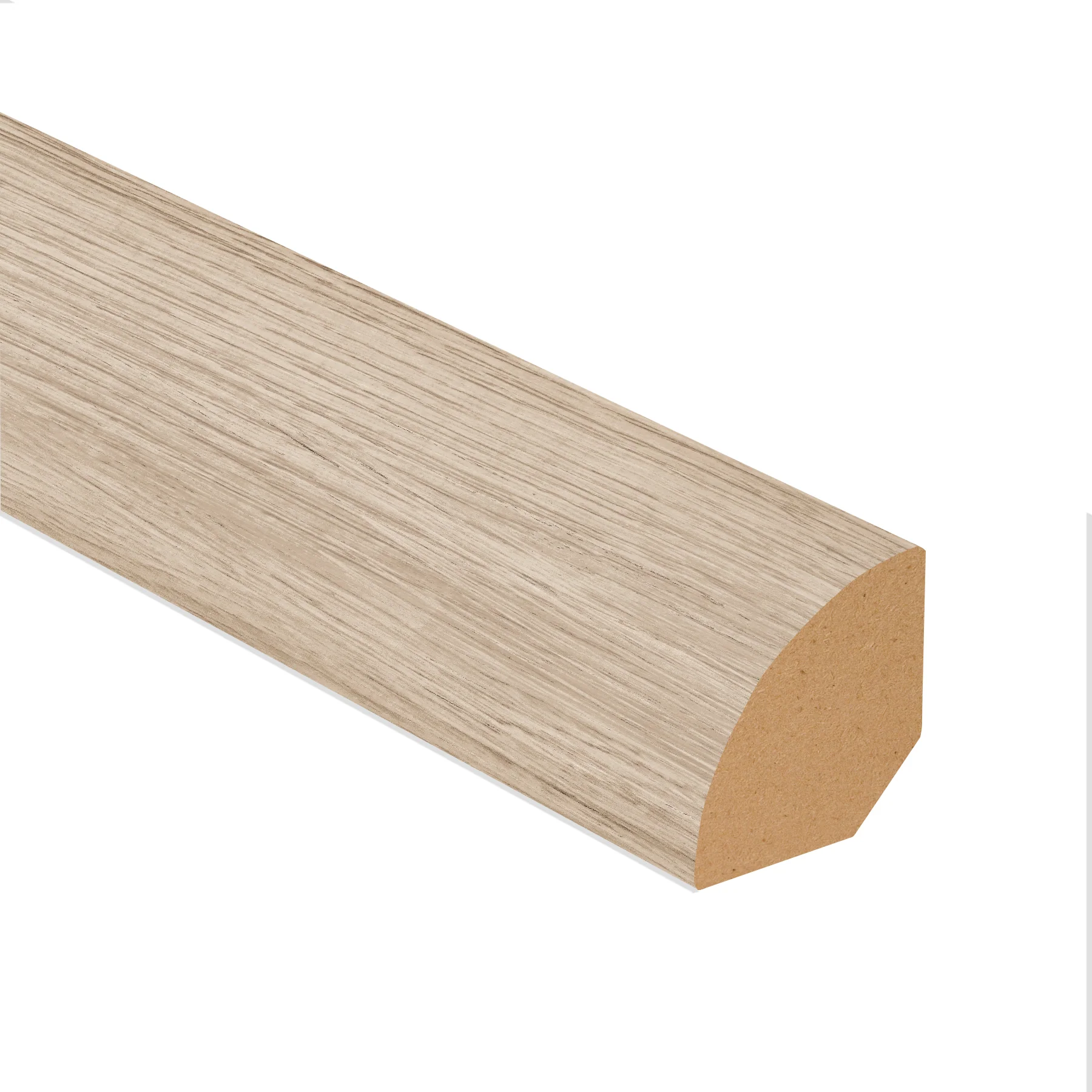 Crisp Harvest Oak Laminate .75 in wide x 7.5 ft Length Quarter Round