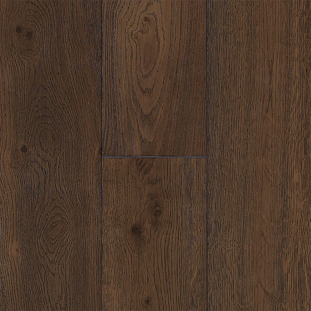 9/16 in. Bourbon European Oak Distressed Engineered Hardwood Flooring 7.48 in. Wide