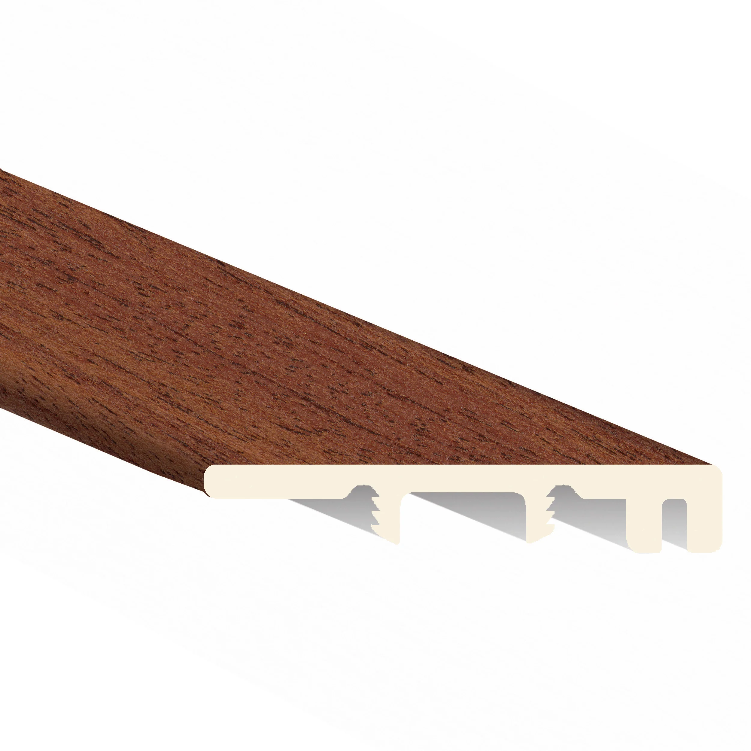 Rubina Island Oak Waterproof Laminate 1.5 in. Wide x 7.5 ft. Length End Cap