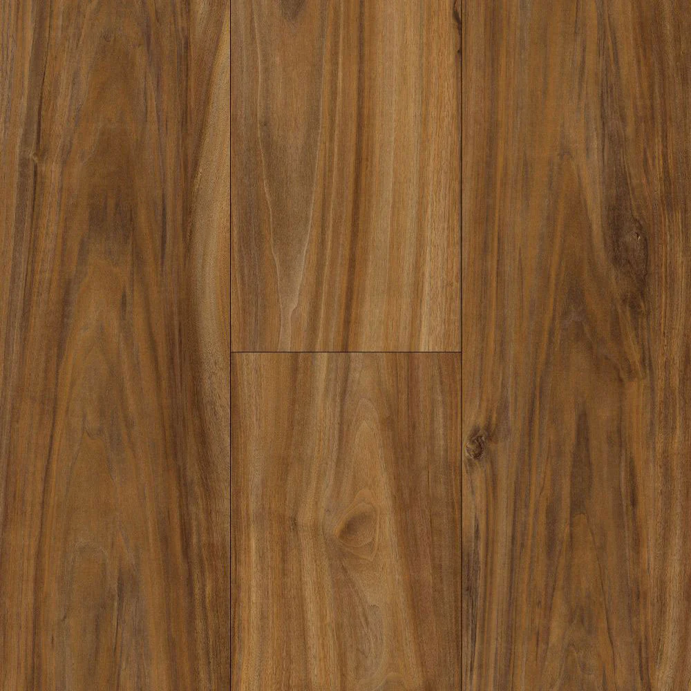 5mm w/pad Gresham Teak Waterproof Rigid Vinyl Plank Flooring 7.09 in. Wide x 48 in. Long