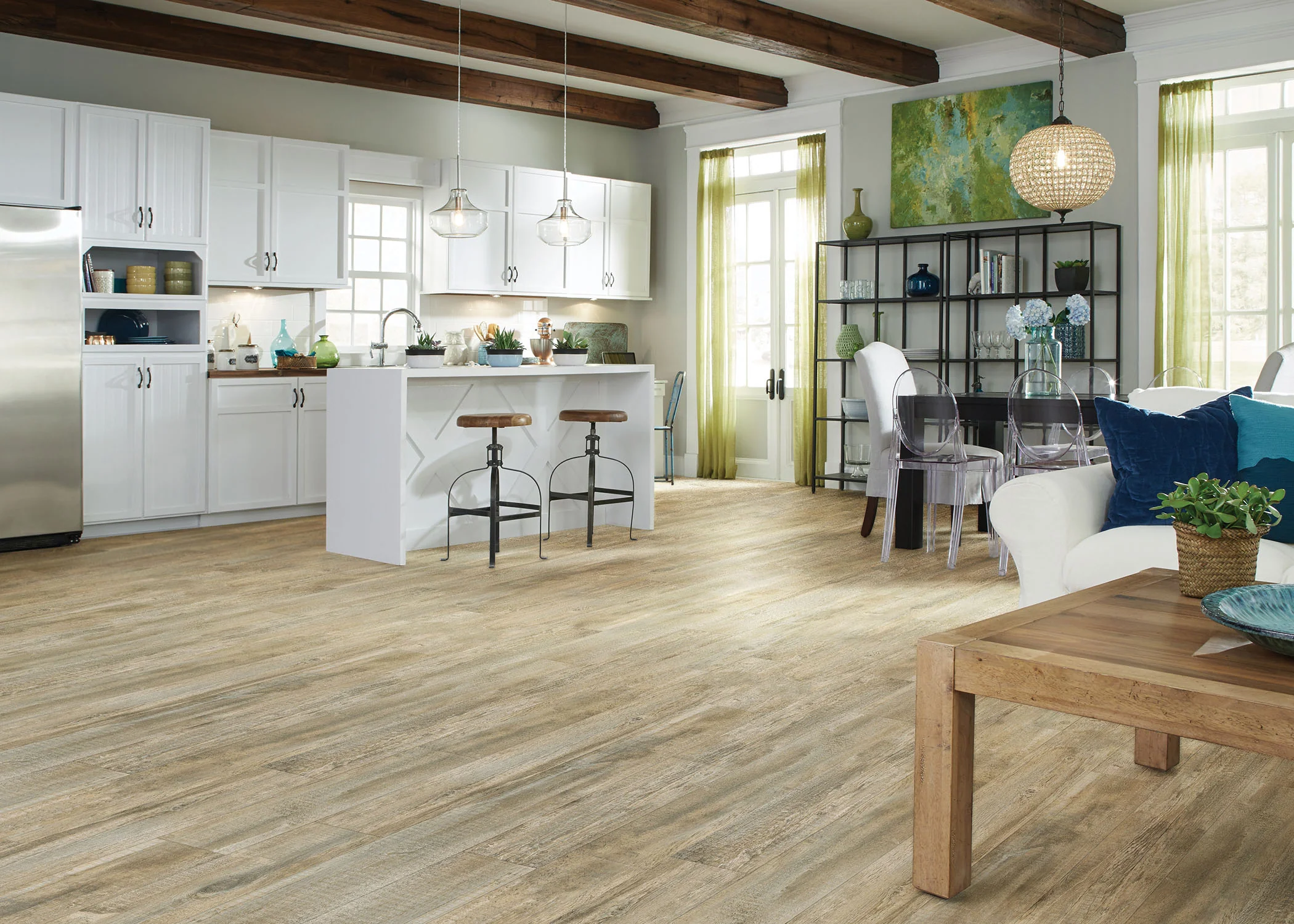 244-8mm-w-pad-wagon-wheel-oak-waterproof-rigid-vinyl-plank-flooring-7.13-in.-wide-x-60-in-2.webp 8mm w/pad Wagon Wheel Oak Waterproof Rigid Vinyl Plank Flooring 7.13 in. Wide x 60 in.