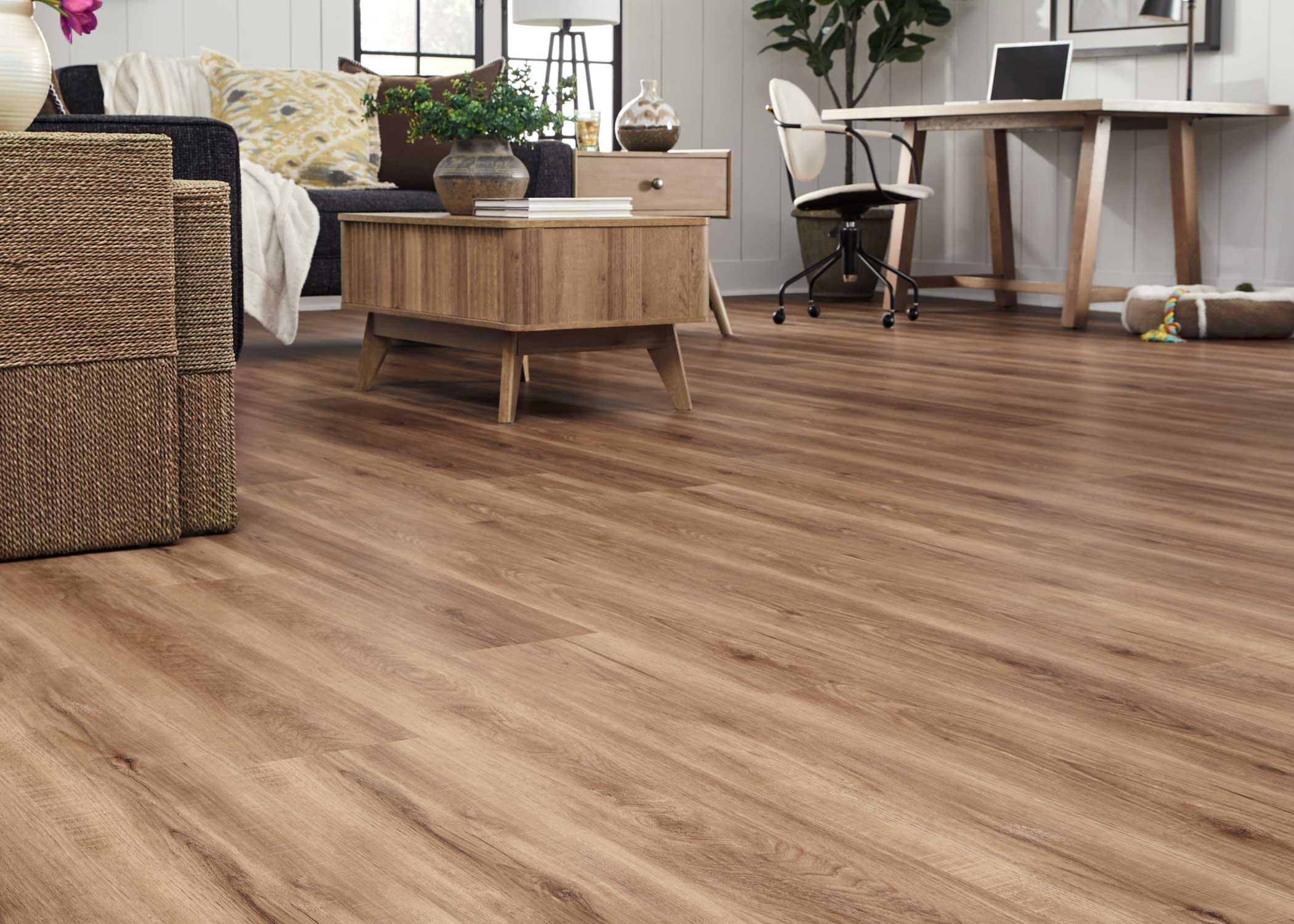 257-6mm-w-pad-roosevelt-oak-waterproof-rigid-vinyl-plank-flooring-7.08-in.-wide-x-60-in.-long-3.jpg 6mm w/pad Roosevelt Oak Waterproof Rigid Vinyl Plank Flooring 7.08 in. Wide x 60 in. Long