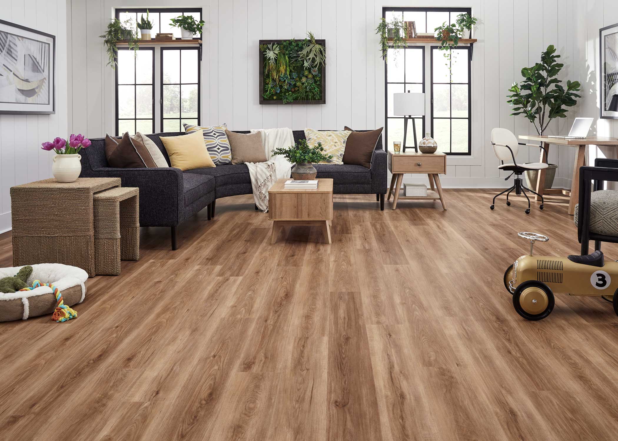 257-6mm-w-pad-roosevelt-oak-waterproof-rigid-vinyl-plank-flooring-7.08-in.-wide-x-60-in.-long-4.jpg 6mm w/pad Roosevelt Oak Waterproof Rigid Vinyl Plank Flooring 7.08 in. Wide x 60 in. Long