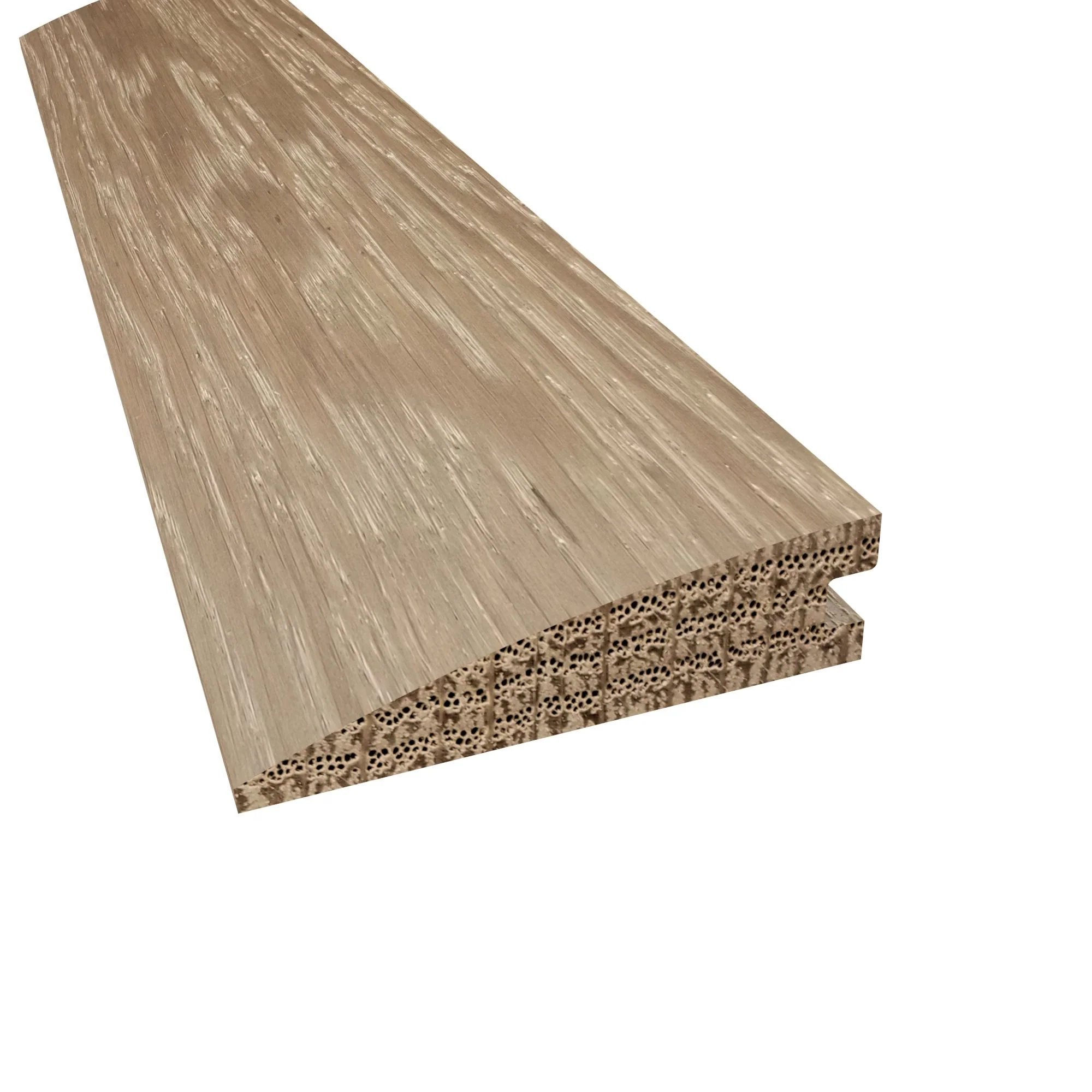 Prefinished Amelia Island 2.25 in. Wide x 6.5 ft. Length Reducer