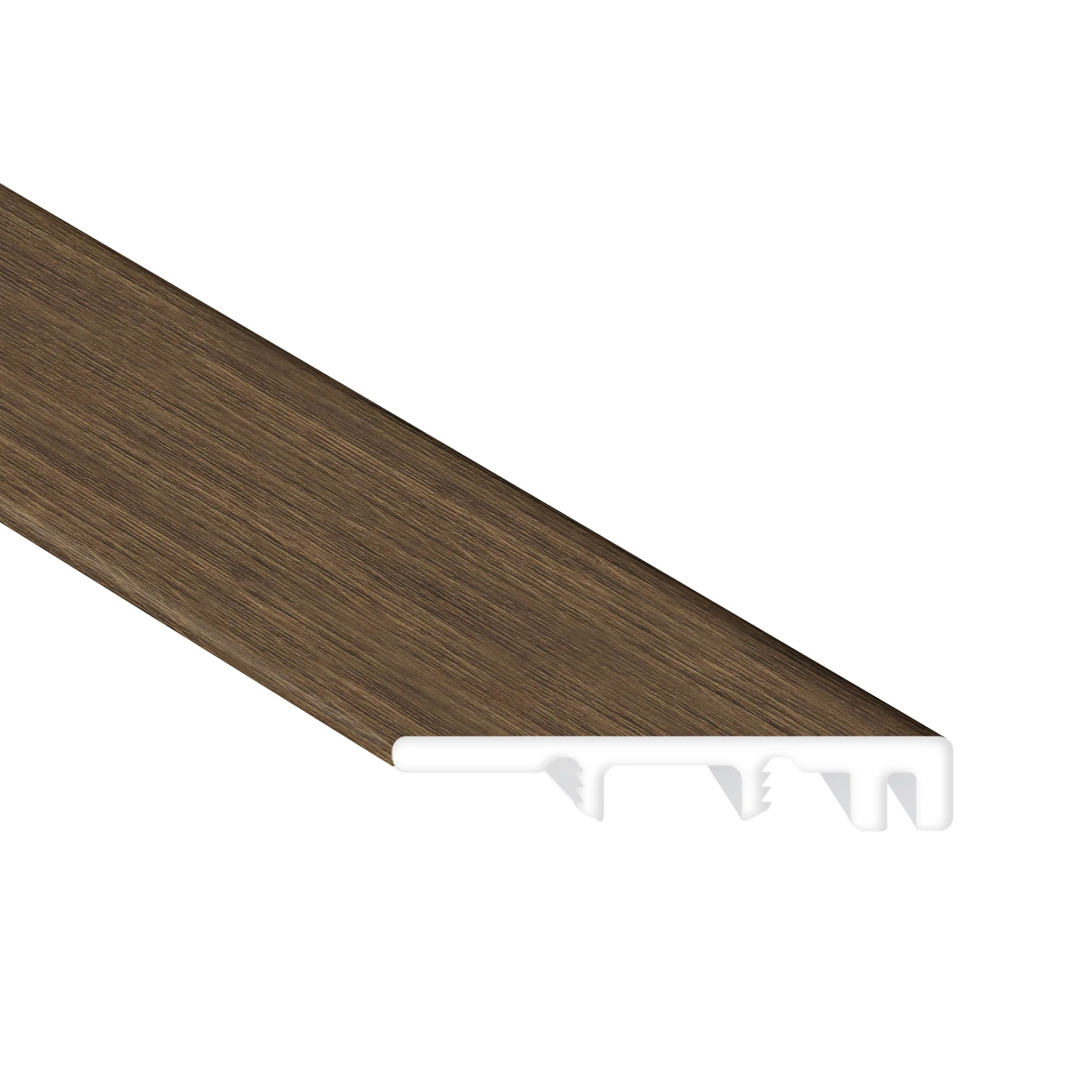 Ordesa Valley Oak Waterproof 1.5 in. Wide x 7.5 ft Length End Cap