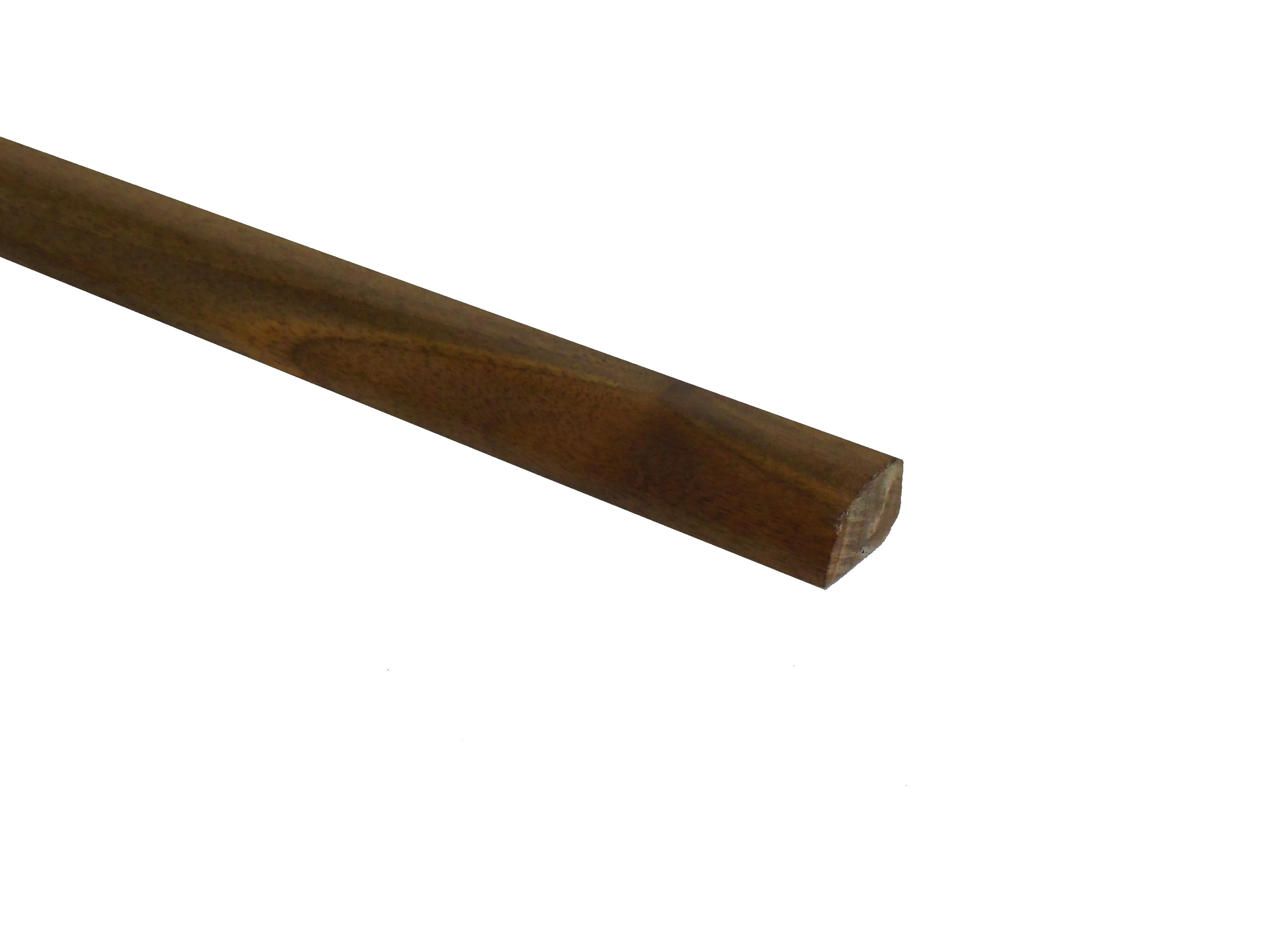 2843-prefinished-matte-brazilian-pecan-3-4-in.-tall-x-0.5-in.-wide-x-6.5-ft.-length-shoe-molding-1.webp Prefinished Matte Brazilian Pecan 3/4 in. Tall x 0.5 in. Wide x 6.5 ft. Length Shoe Molding
