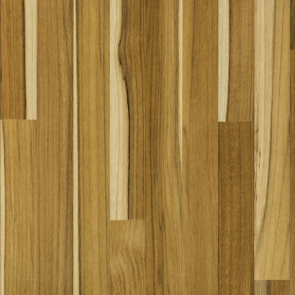 Unfinished Essential Teak 8 ft. L x 4 in. W x 3/4 in. Thick Solid Butcher Block Backsplash