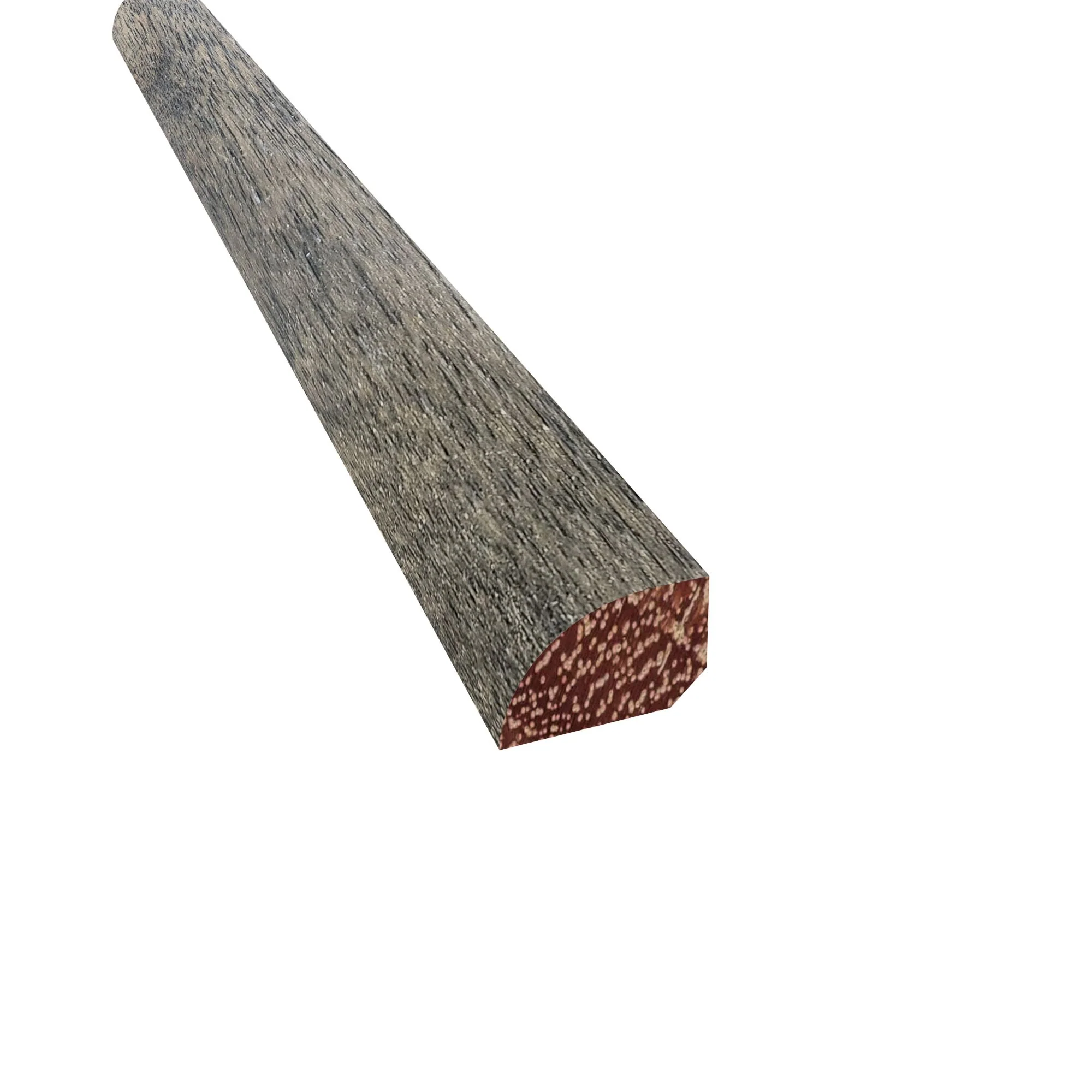 Prefinished Sheridan Ridge Acacia Hardwood 1/2 in. Thick x 0.75 in. Wide x 78 in. Length Shoe Mldng