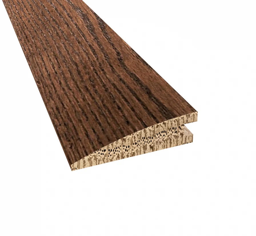 Prefinished Manhattan Chevron 2.25 in. Wide x 6.5 ft. Length Reducer