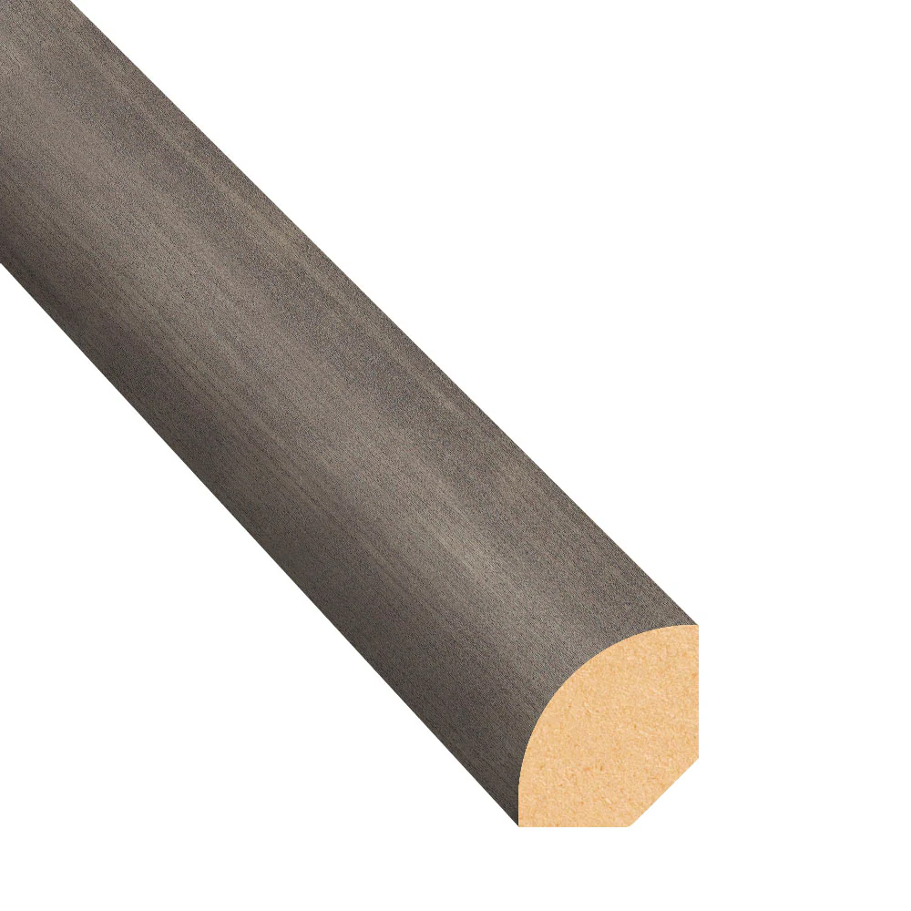 Piedmont Cherry Hybrid Resilient .75 in wide x 7.5 ft Length Quarter Round
