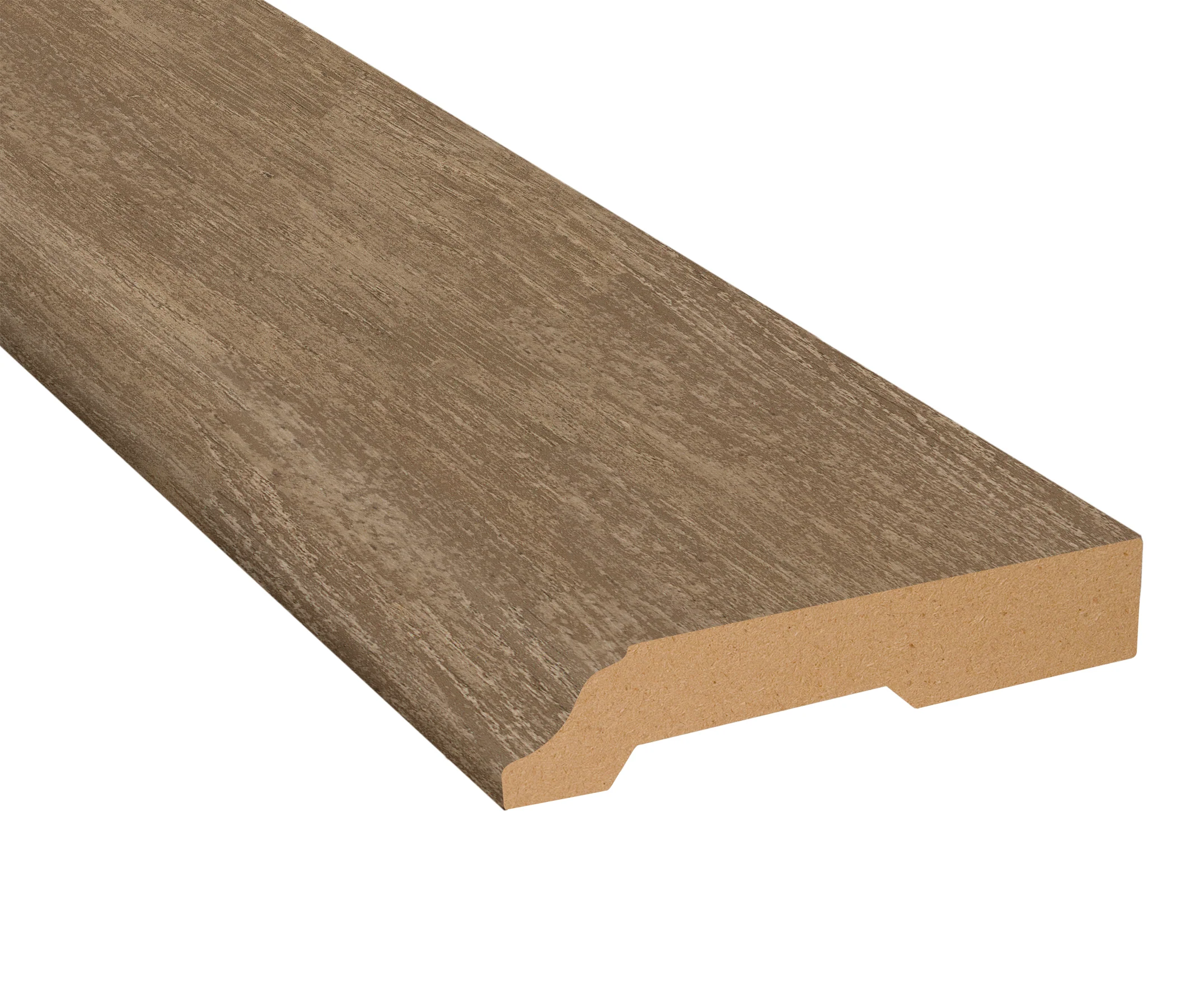 Pasadena Herringbone Laminate 3-1/4 in. Tall x 0.63 in. Thick x 7.5 ft. Length Baseboard