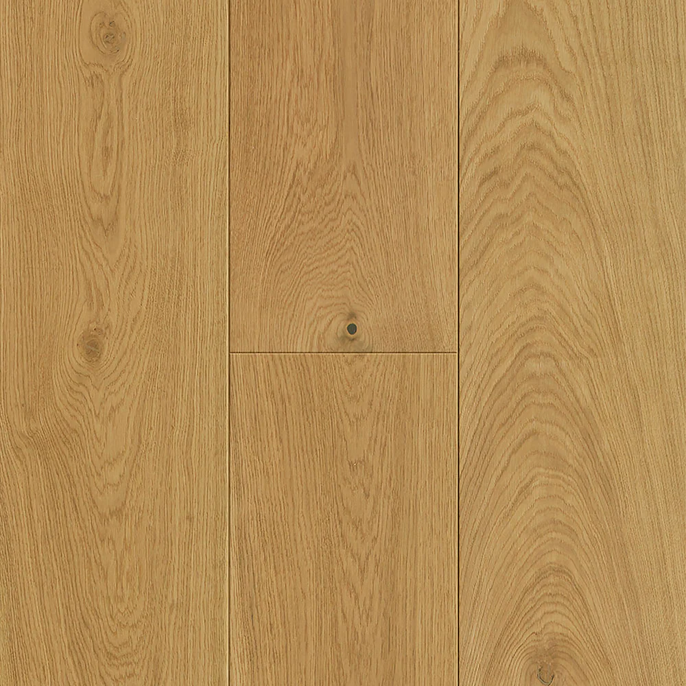 3/4 in. Golden White Oak Reserve Prefinished Engineered Hardwood Flooring 10.25 in. Wide