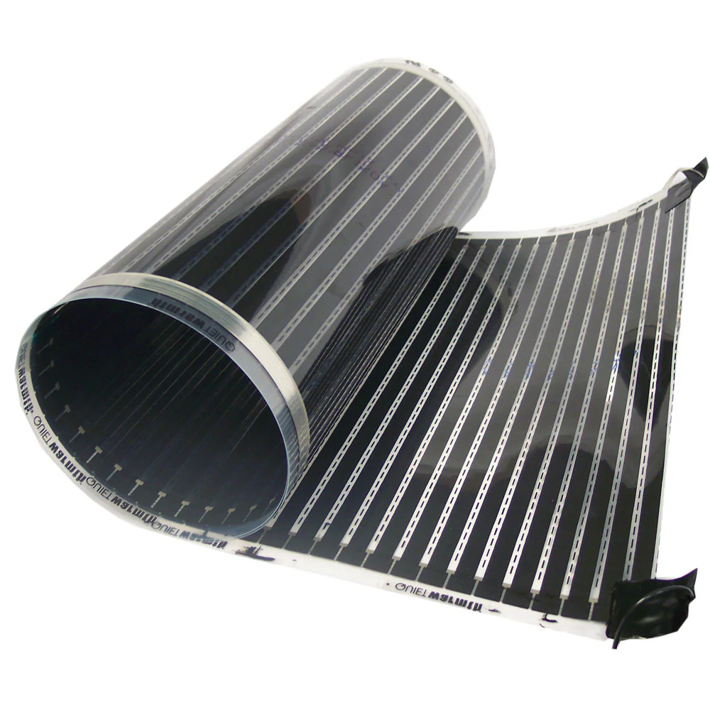 3 ft. W x 5 ft. L 240V Radiant Floor Heating Systems for Laminate, Vinyl, and Floating Floors