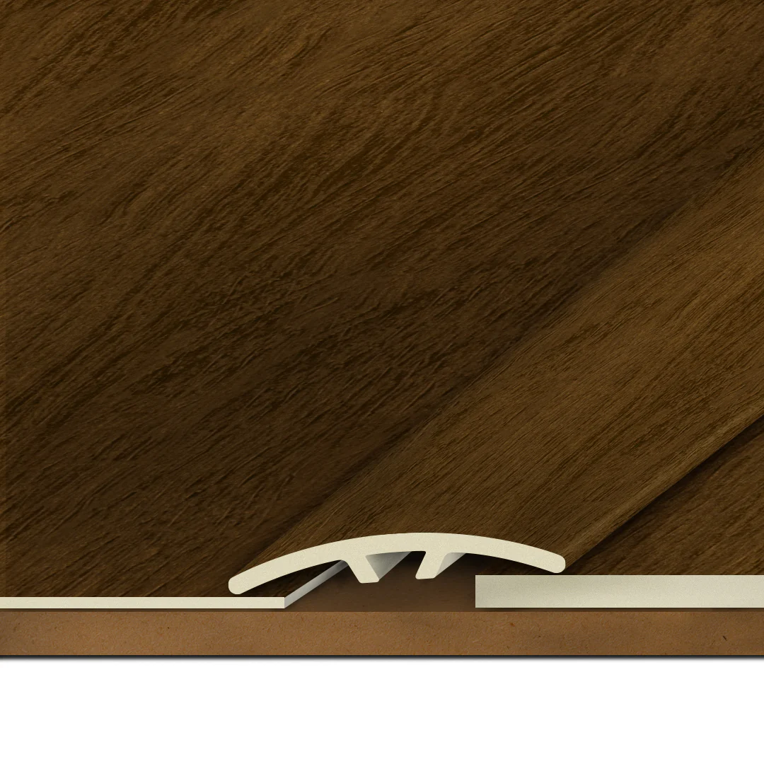 Dickenson Oak Waterproof 1.59 in. Wide x 7.5 ft Length Multi-Trim