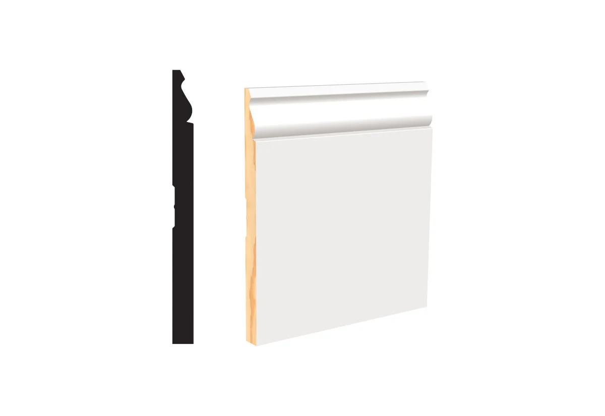 3504-lwm-163e7p-9-16-in.-thick-x-7-1-4-in.-tall-x-8-ft.-length-pfj-white-primed-colonial-baseboard-1.webp LWM 163E7P 9/16 in. Thick x 7-1/4 in. Tall x 8 ft. Length PFJ White Primed Colonial Baseboard