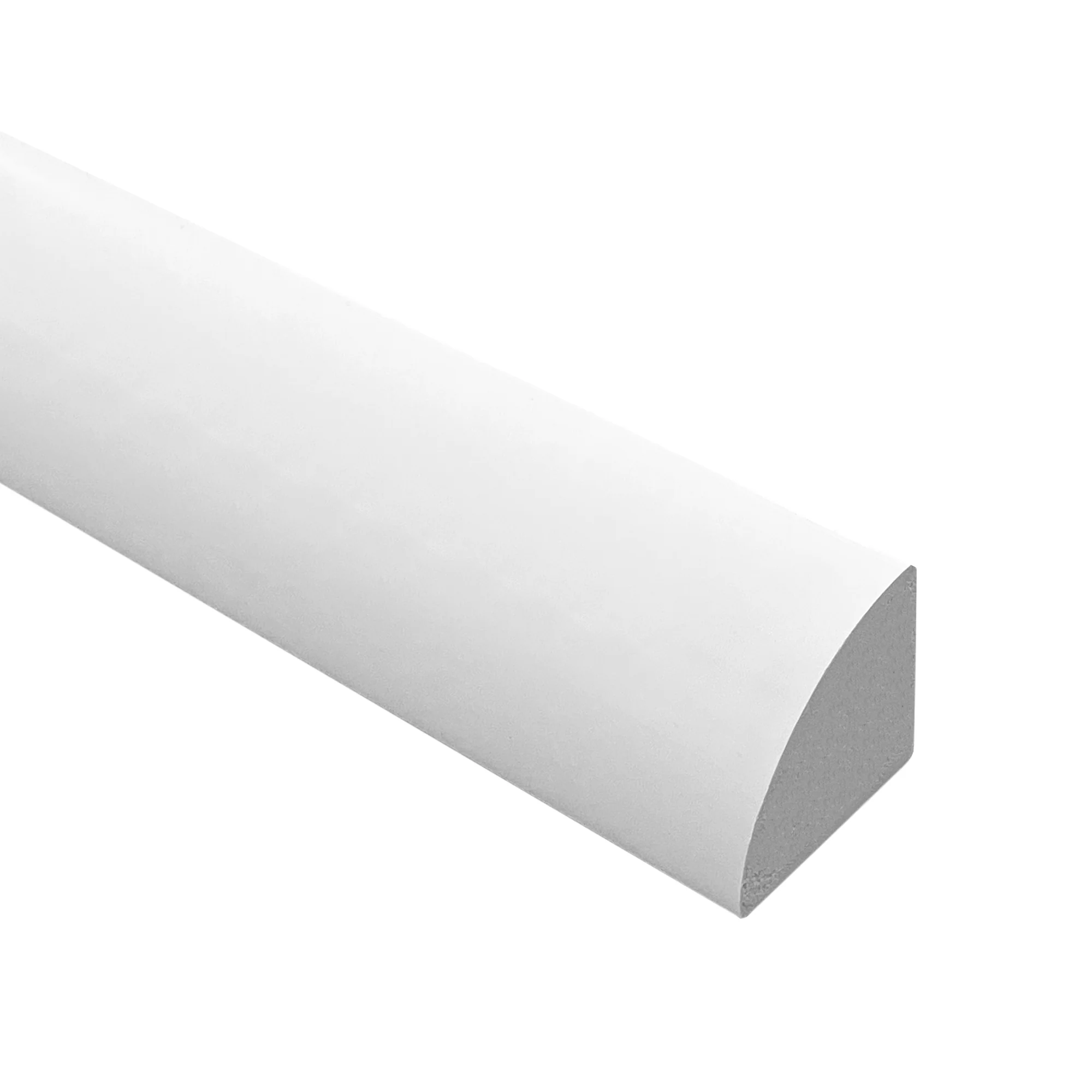 3527-wm105-3-4-in.-thick-x-3-4-in.-tall-x-8-ft.-length-waterproof-white-paintable-quarter-round-1.webp WM105 3/4 in. Thick x 3/4 in. Tall x 8 ft. Length Waterproof White Paintable Quarter Round