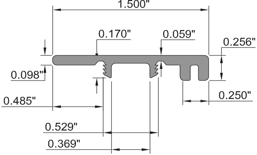 3576-woodley-oak-waterproof-1.5-in-wide-x-7.5-ft-length-end-cap-2.webp Woodley Oak Waterproof 1.5 in wide x 7.5 ft Length End Cap
