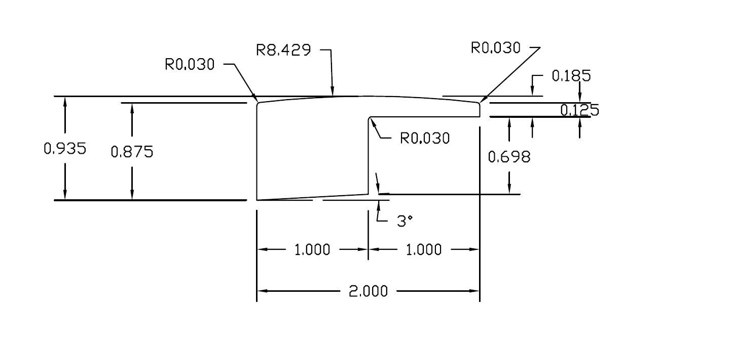 3842-unfinished-dance-floor-maple-2-in.-wide-x-6.5-ft.-length-threshold-2.webp Unfinished Dance Floor Maple 2 in. Wide x 6.5 ft. Length Threshold
