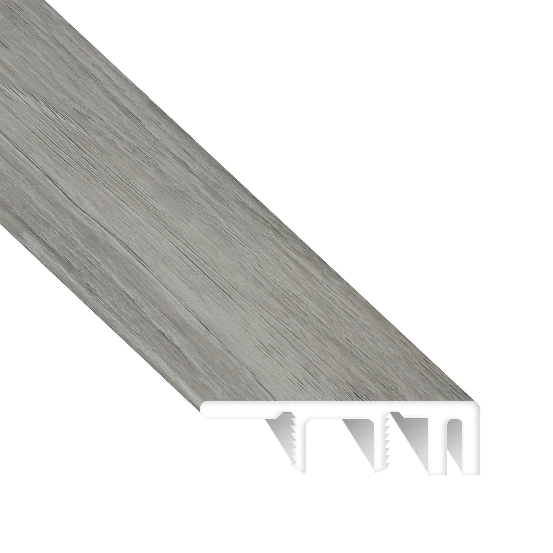 Cathedral Oak Waterproof 1.5 in wide x 7.5 ft Length End Cap