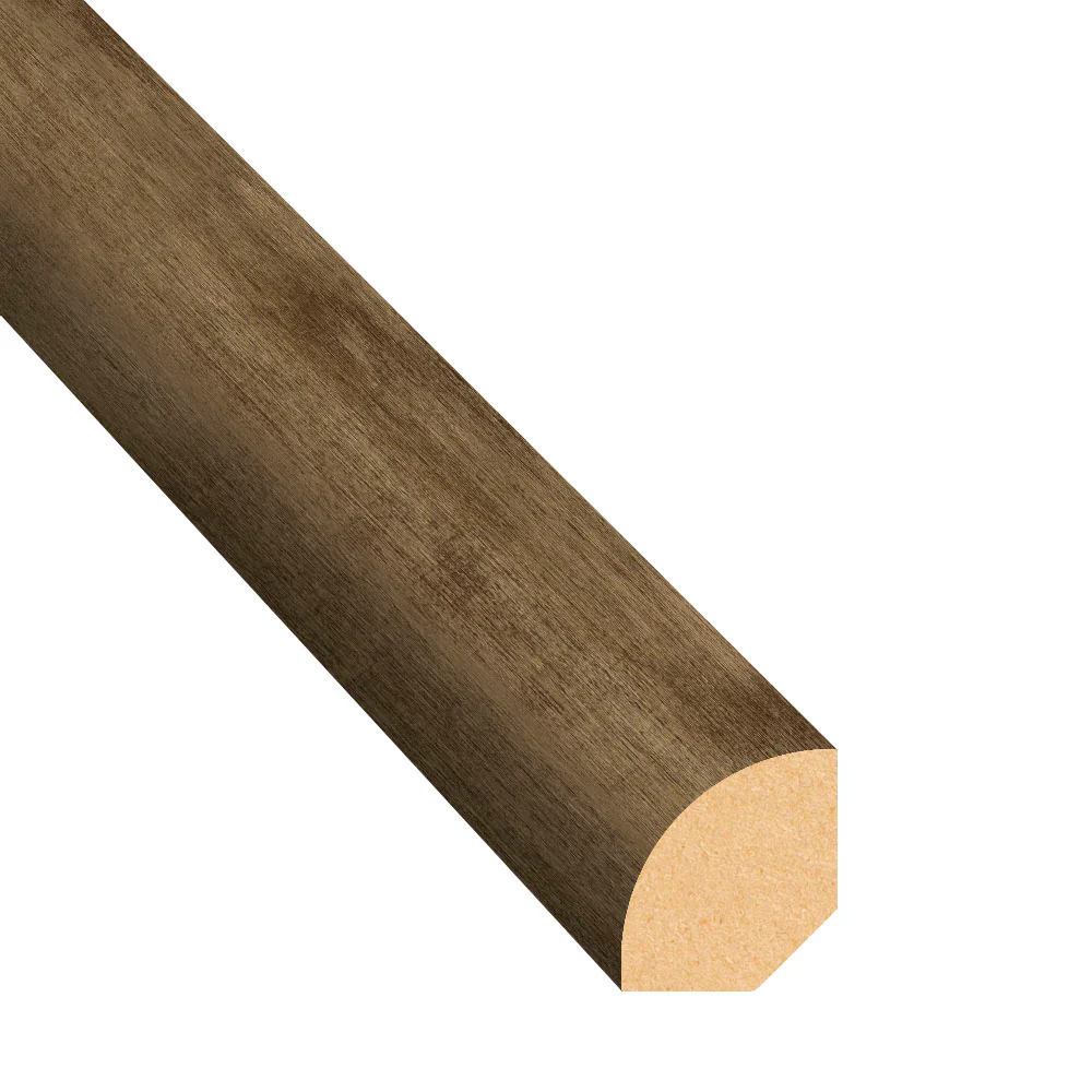 Rattan Maple .75 in wide x 7.5 ft Length Quarter Round