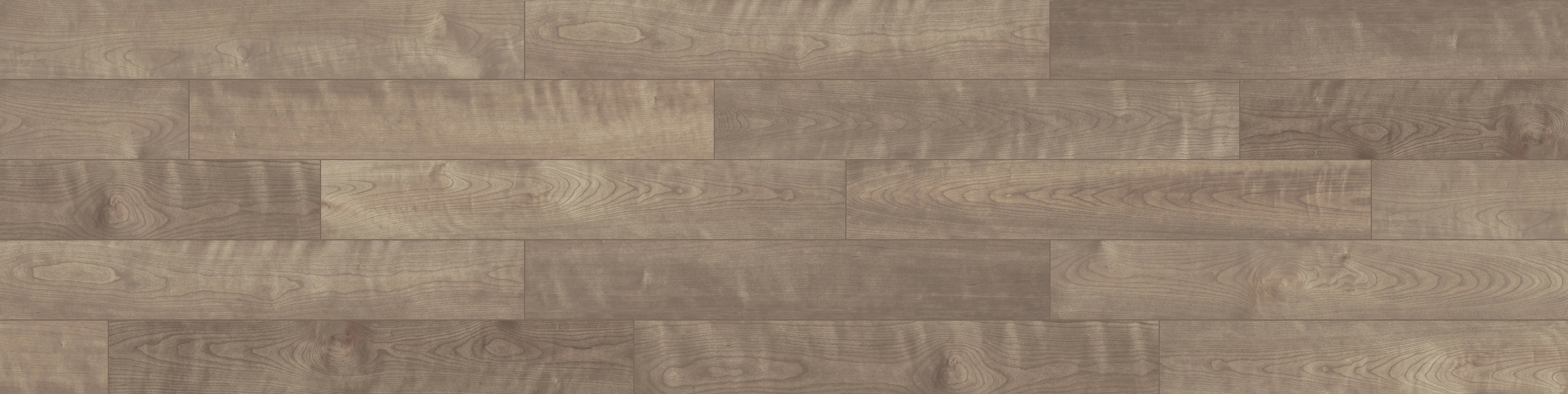 9mm w/pad Piedmont Cherry Water-Resistant Hybrid Resilient Flooring 7.56 in. Wide x 50.63 in. Long