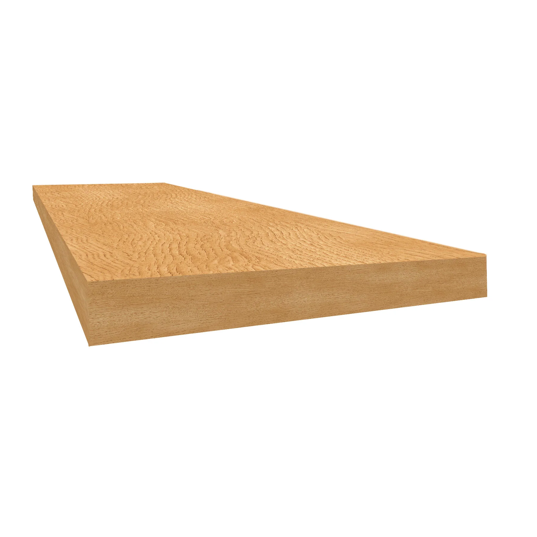 720-duravana-red-oak-48-square-retrofit-tread-with-return-1.webp Duravana Red Oak 48" Square Retrofit Tread with Return