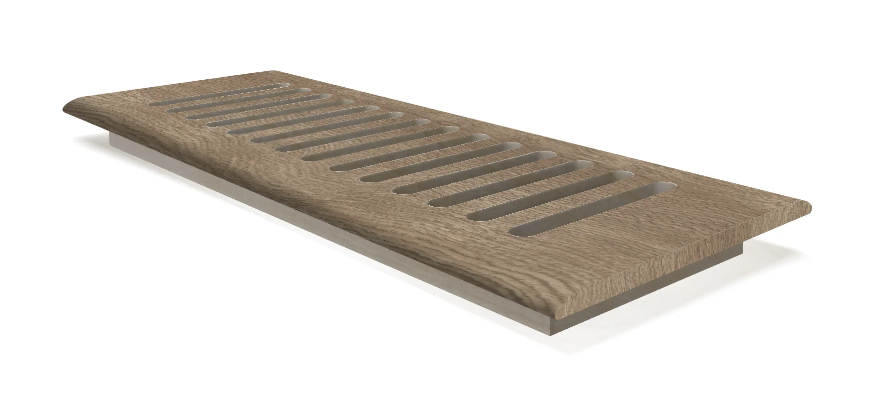 Mountain Trail Oak Laminate 4 in. Wide x 10 in. Length Drop In Grill